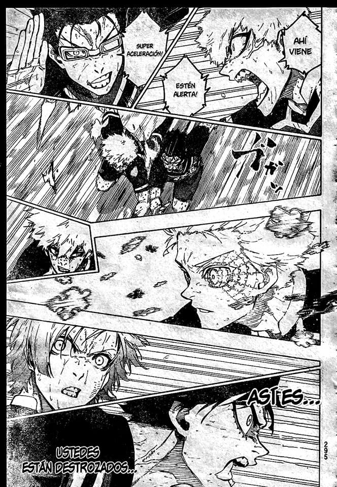 Read Blue Lock Español Manga Online