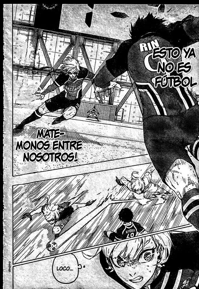 Read Blue Lock Español Manga Online