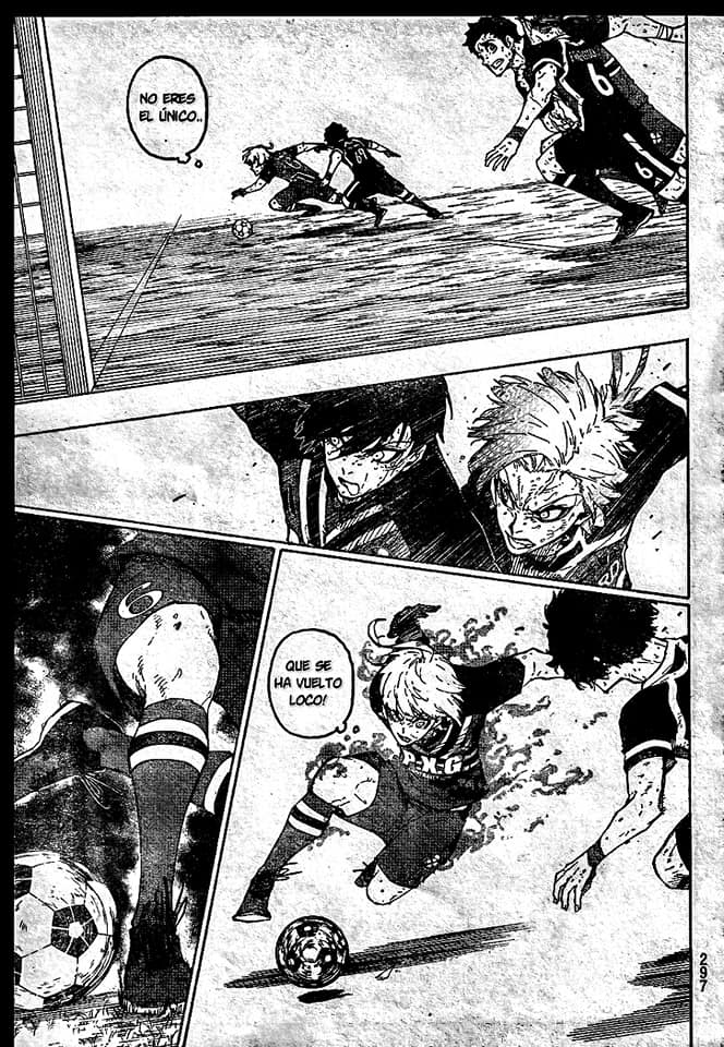 Read Blue Lock Español Manga Online