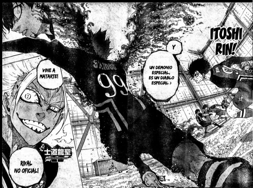 Read Blue Lock Español Manga Online