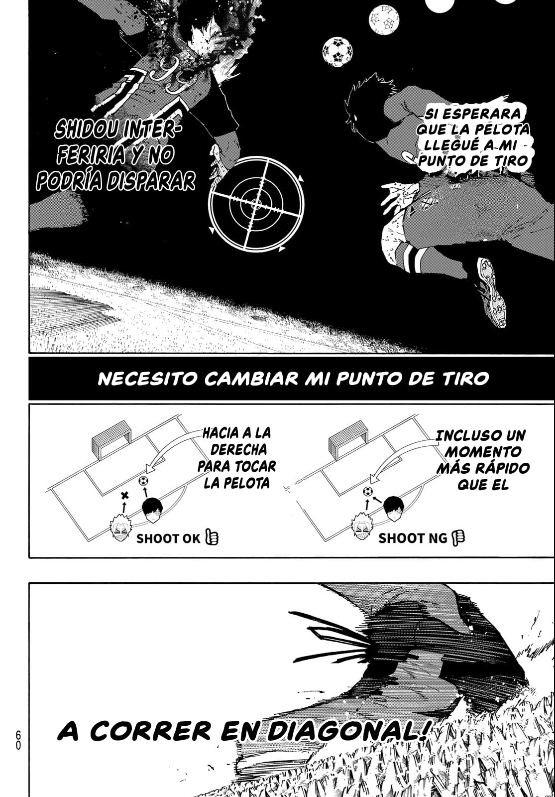 Read Blue Lock Español Manga Online