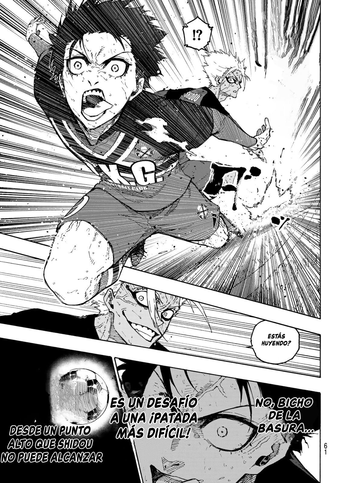 Read Blue Lock Español Manga Online