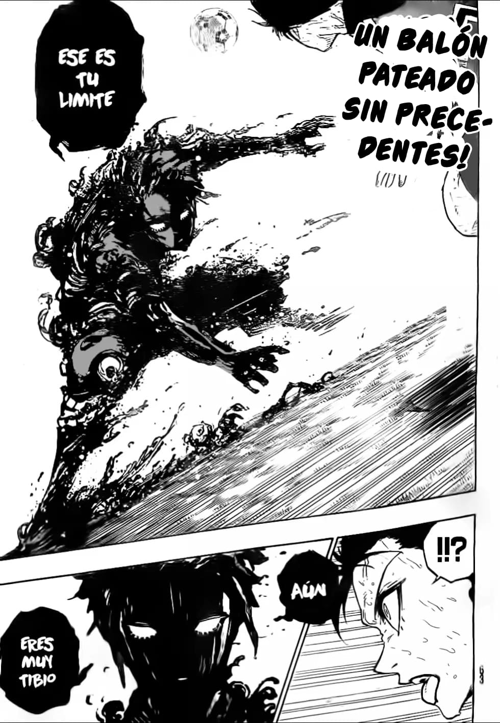 Read Blue Lock Español Manga Online