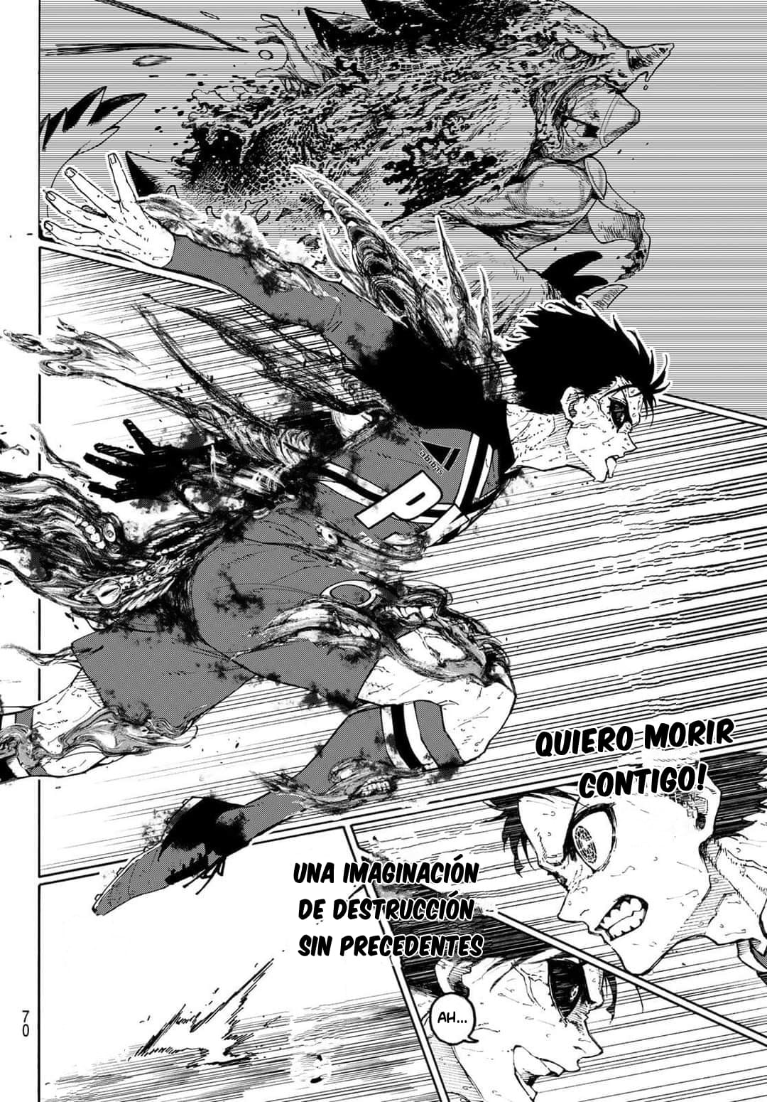 Read Blue Lock Español Manga Online