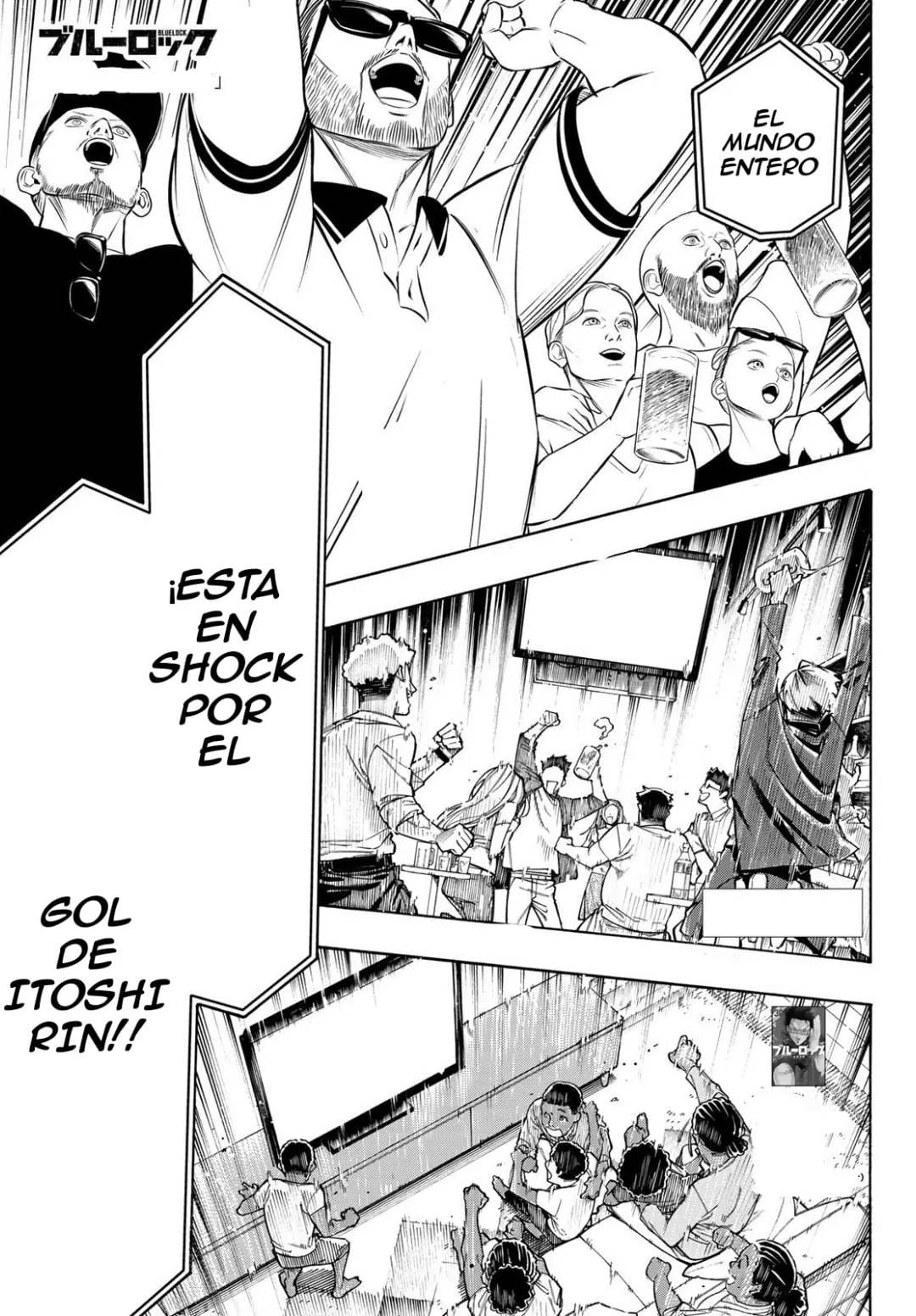 Read Blue Lock Español Manga Online