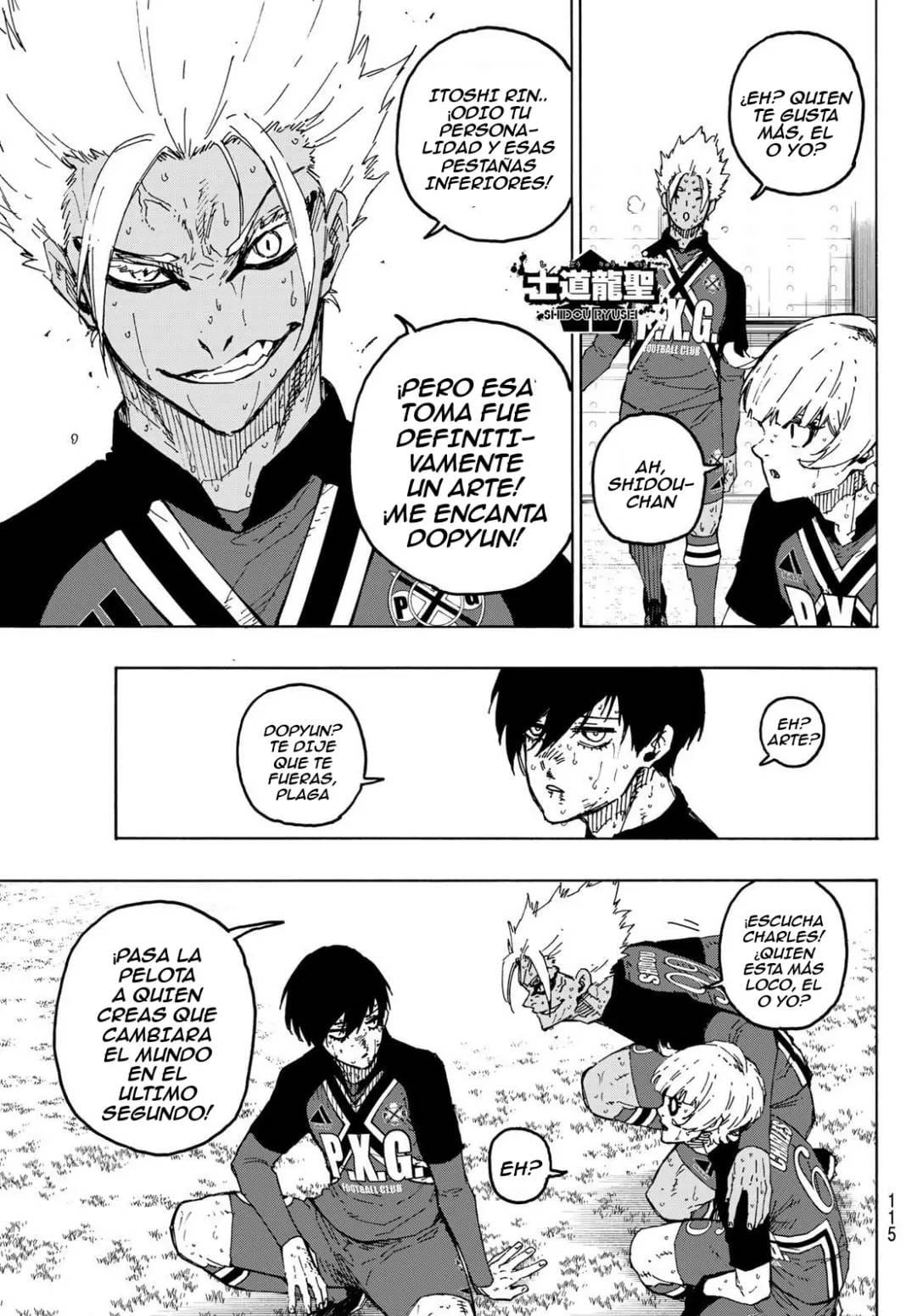 Read Blue Lock Español Manga Online