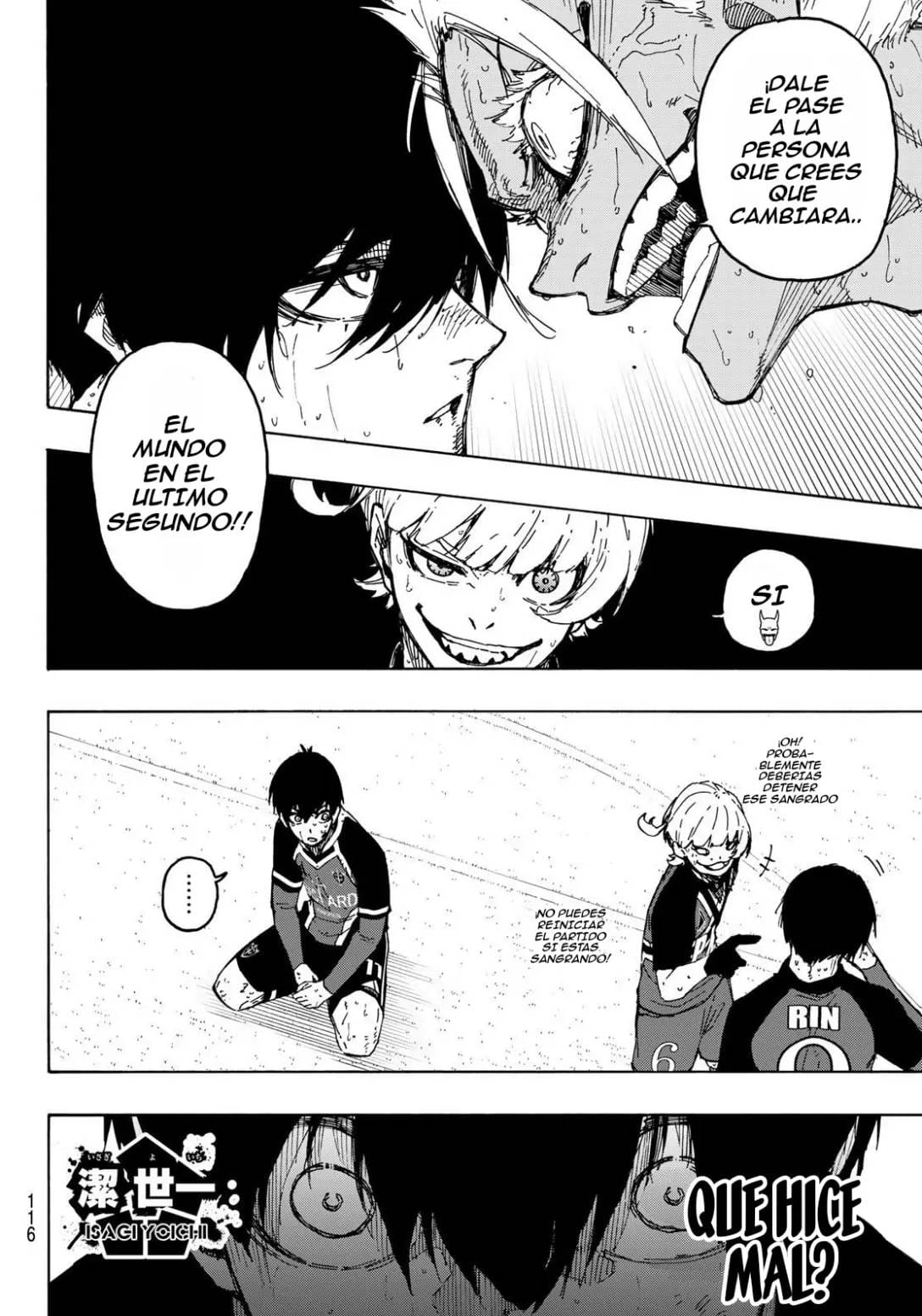 Read Blue Lock Español Manga Online