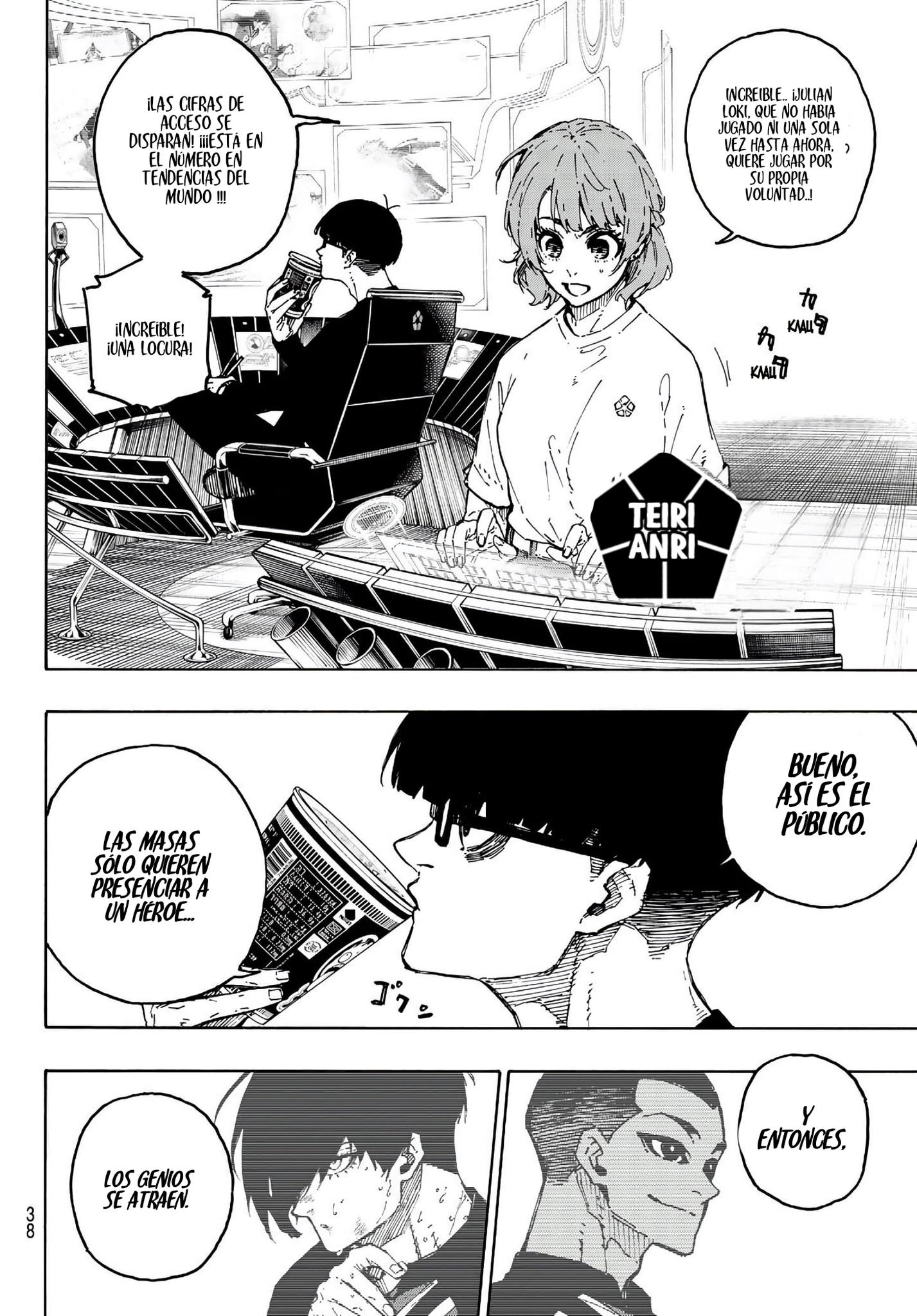 Read Blue Lock Español Manga Online