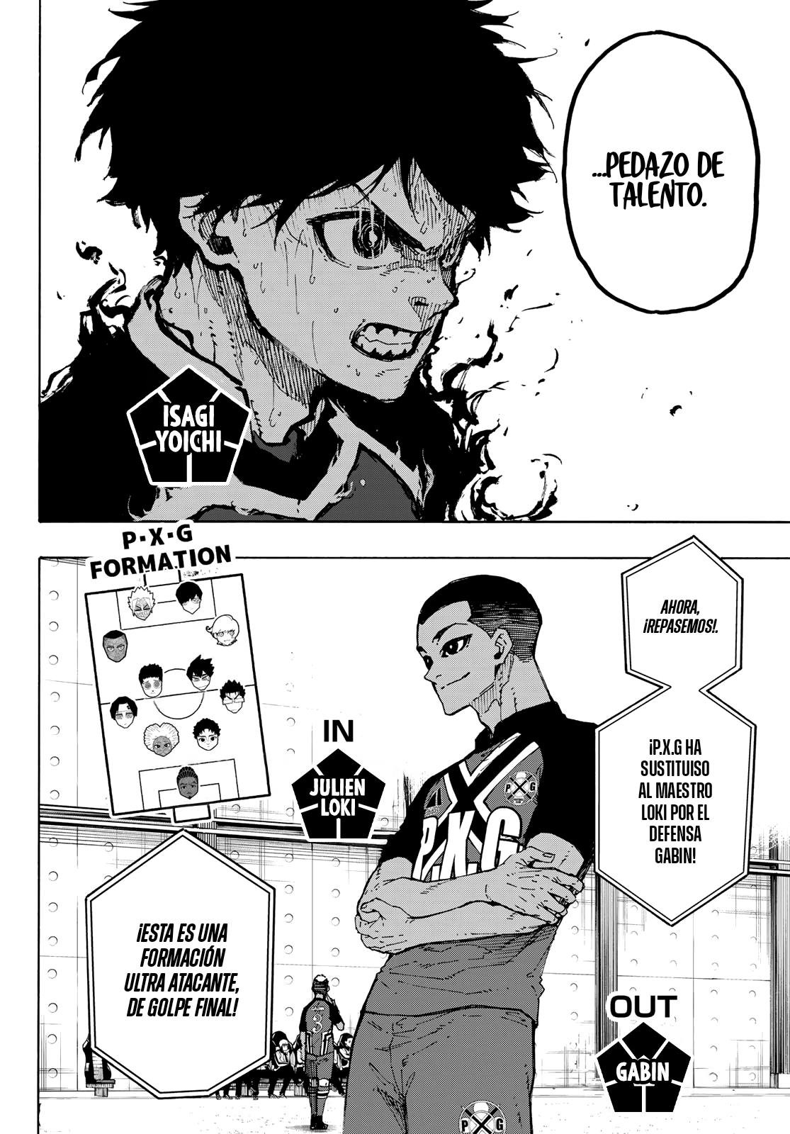 Read Blue Lock Español Manga Online