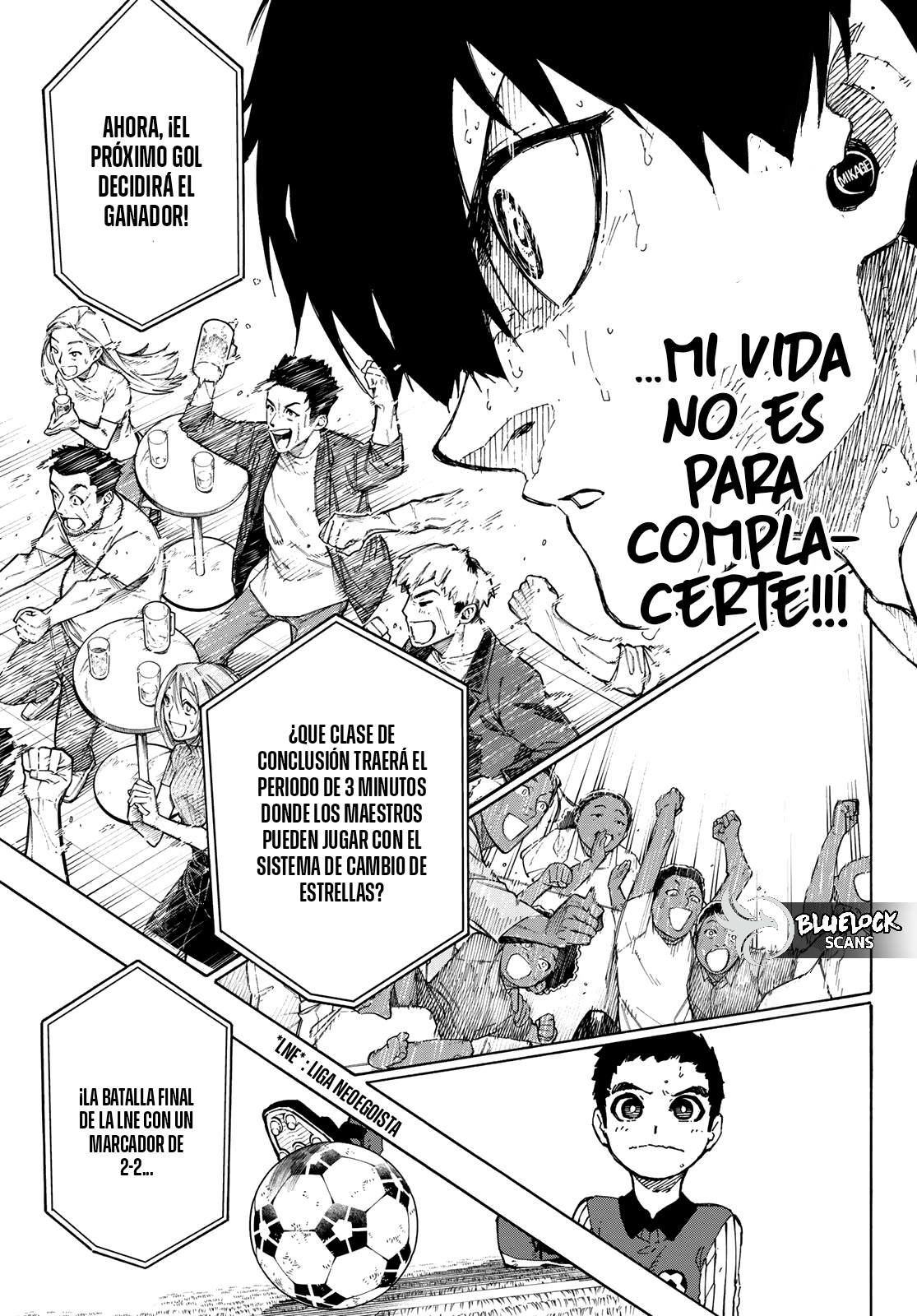 Read Blue Lock Español Manga Online