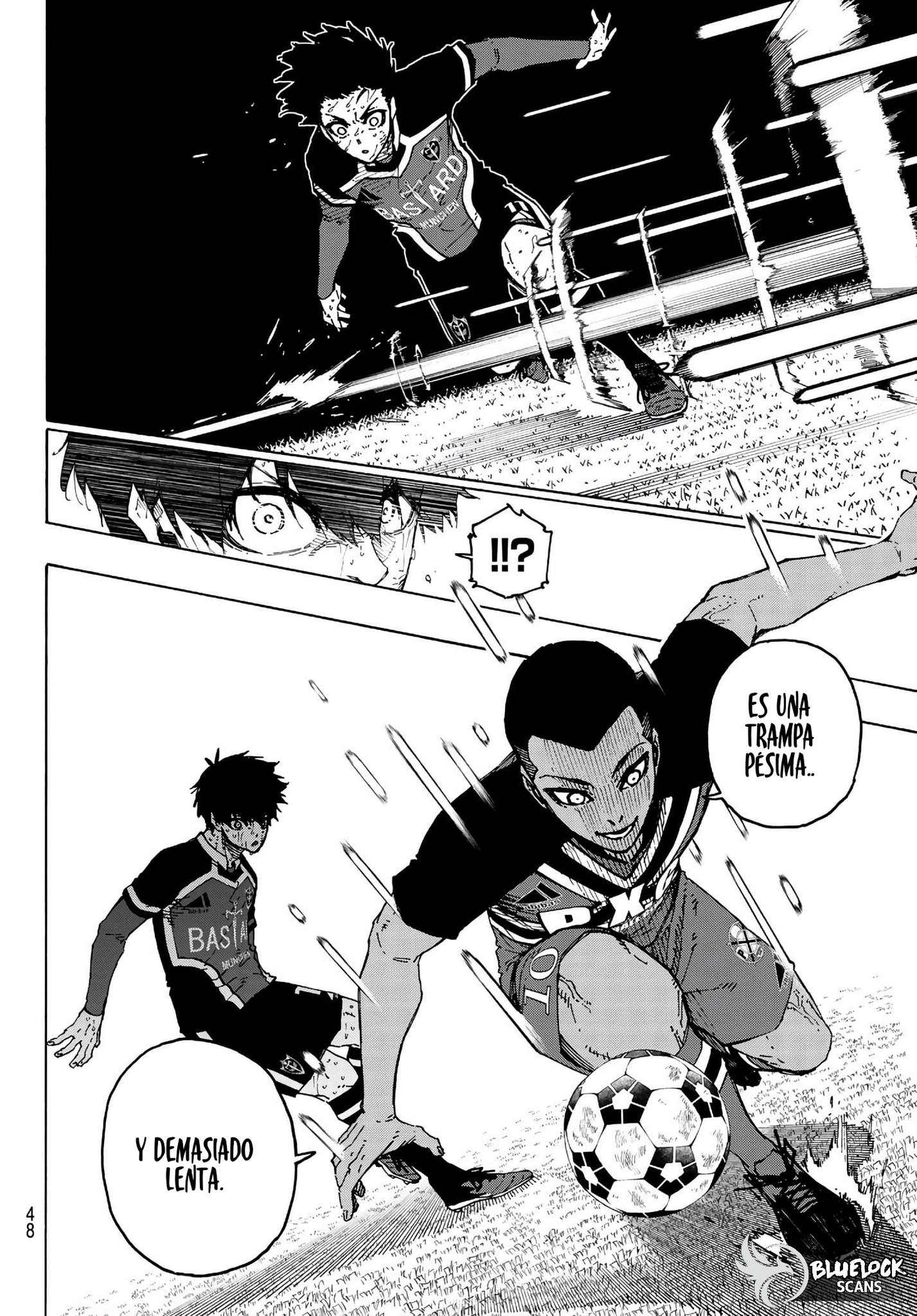 Read Blue Lock Español Manga Online