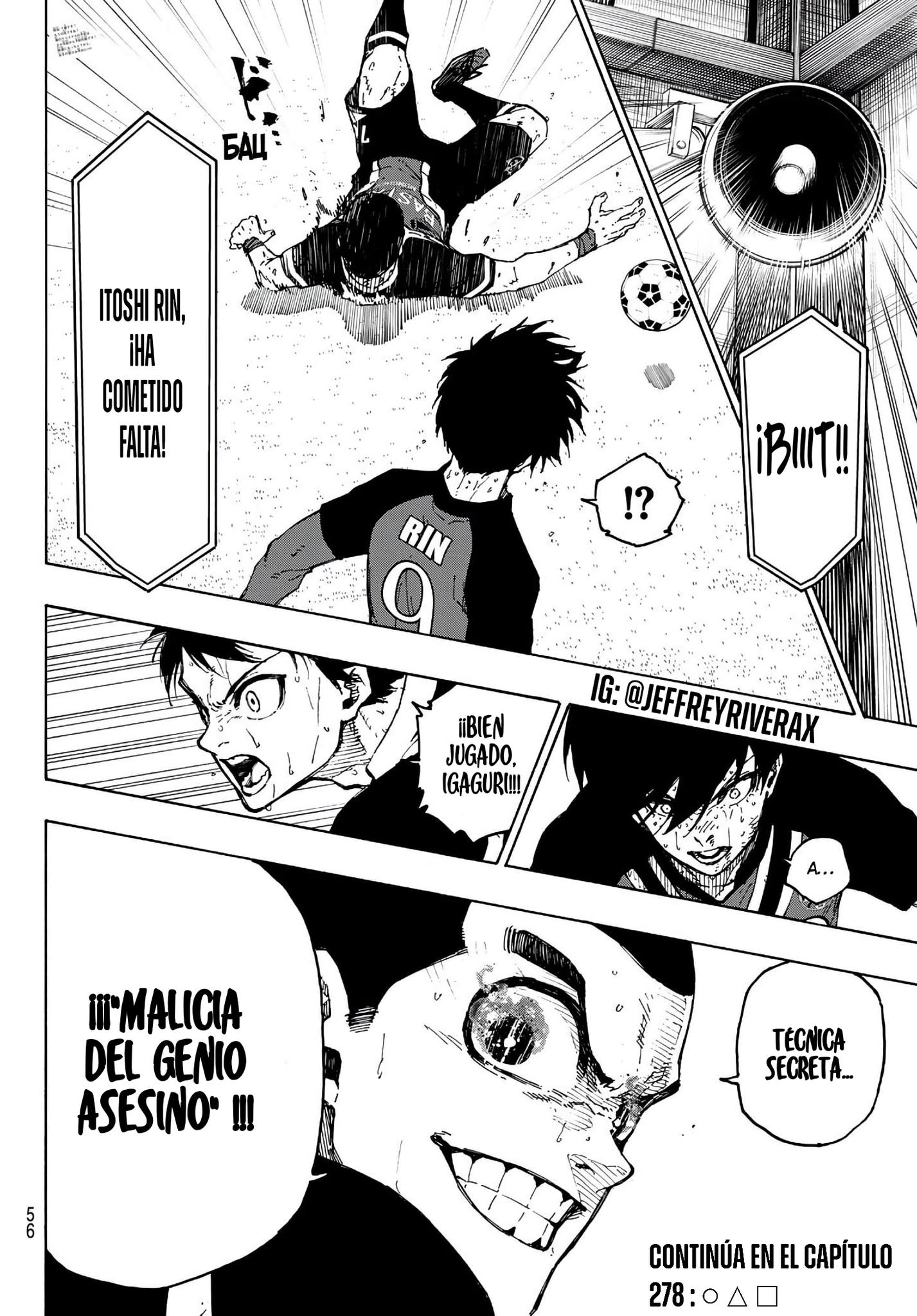 Read Blue Lock Español Manga Online