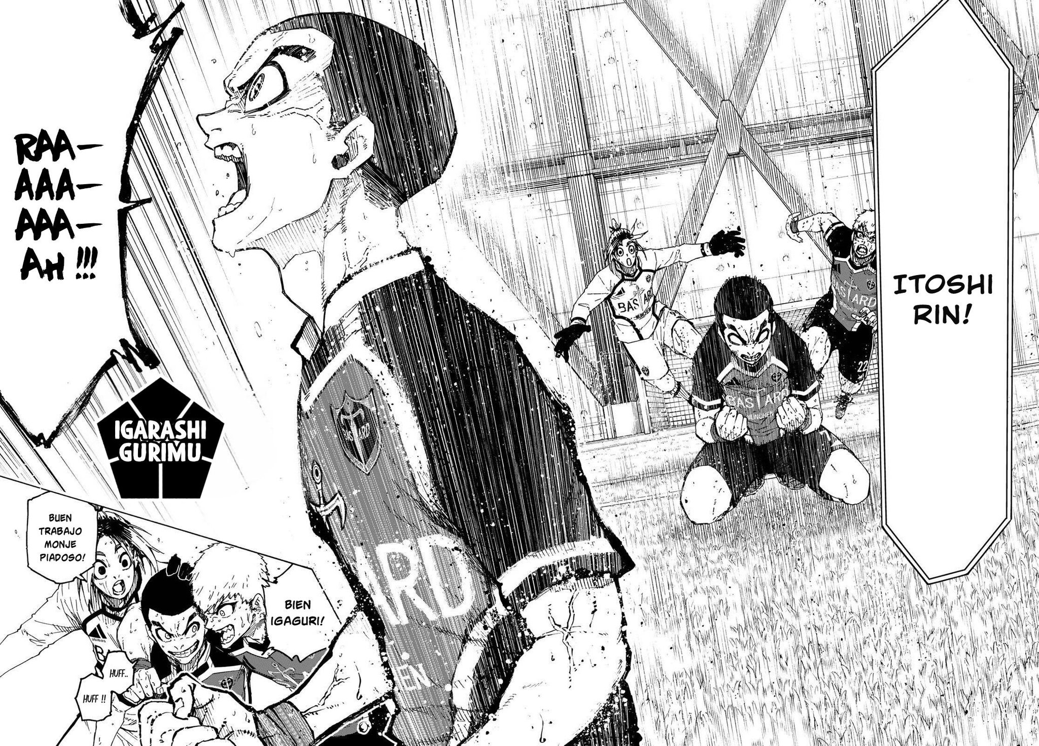 Read Blue Lock Español Manga Online