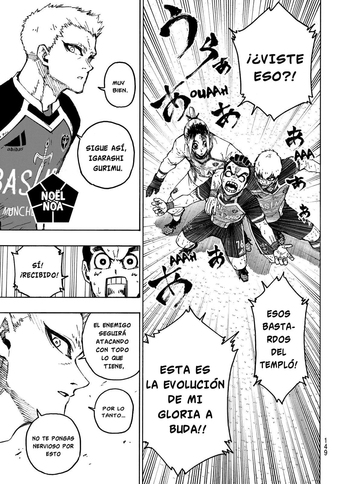 Read Blue Lock Español Manga Online