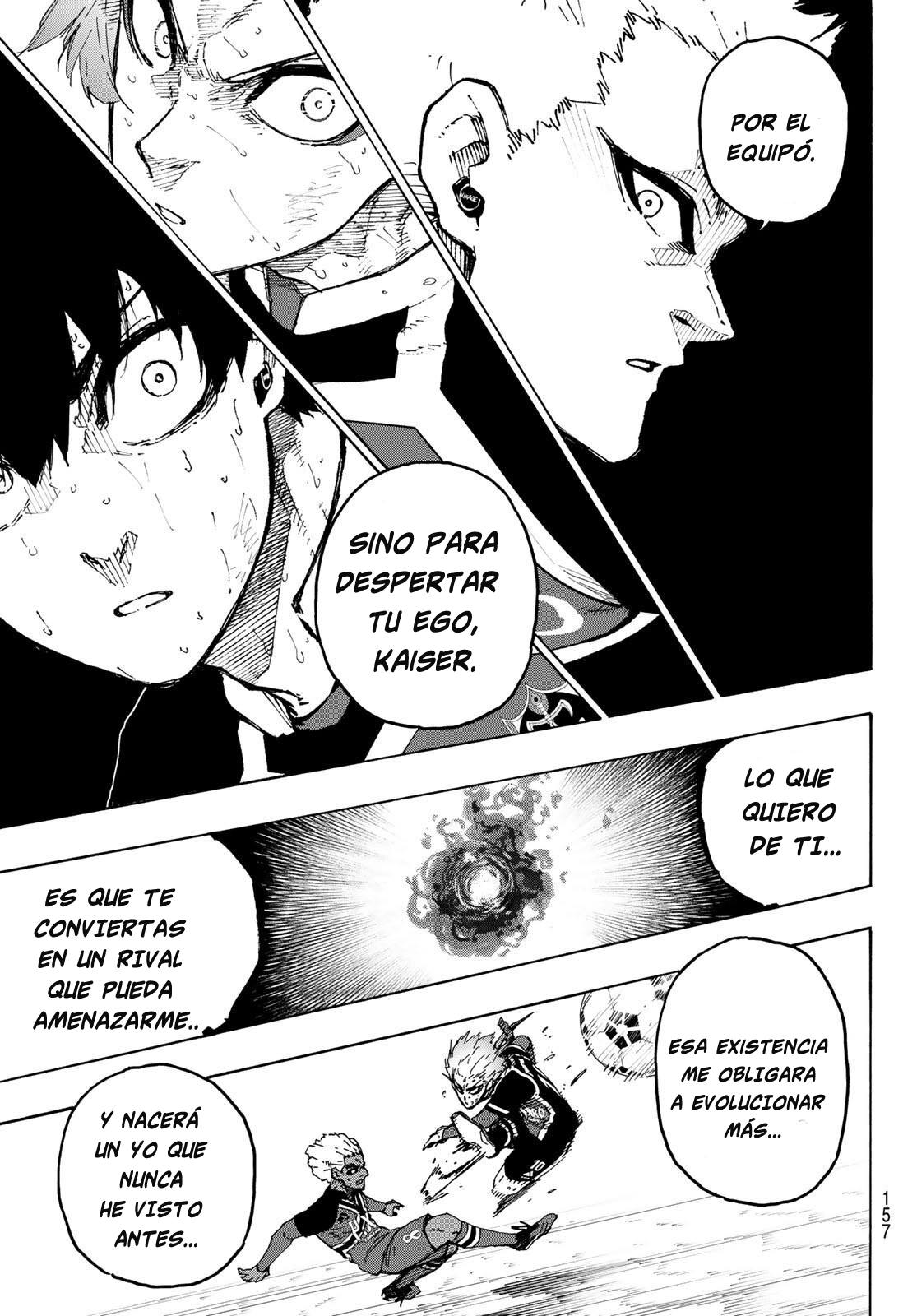 Read Blue Lock Español Manga Online