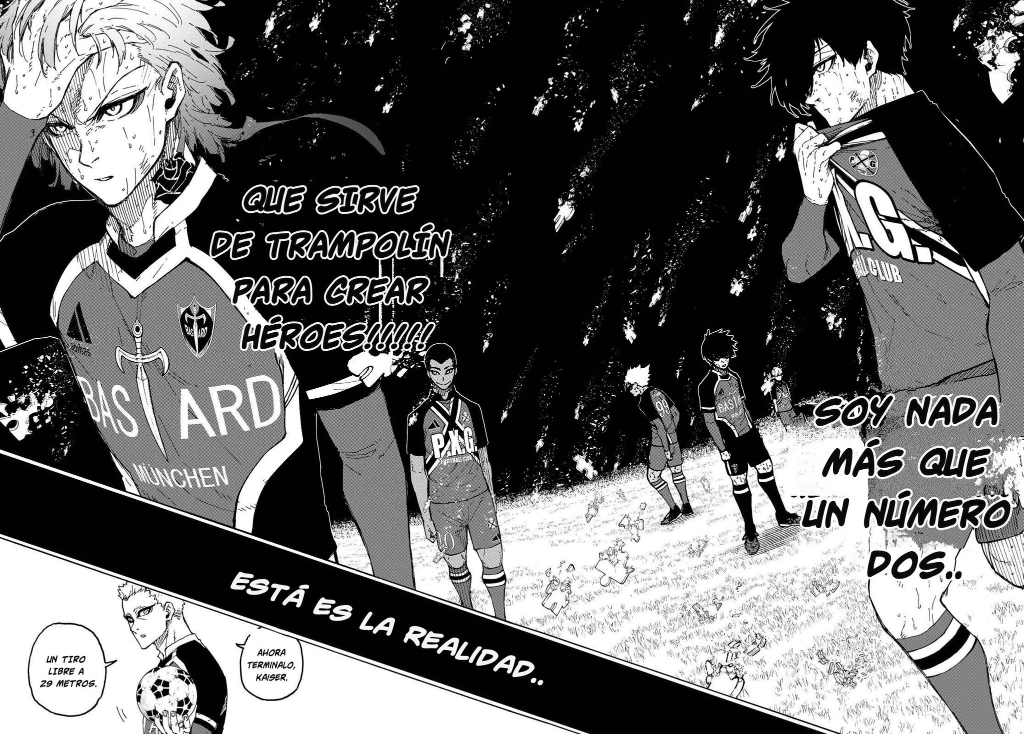 Read Blue Lock Español Manga Online