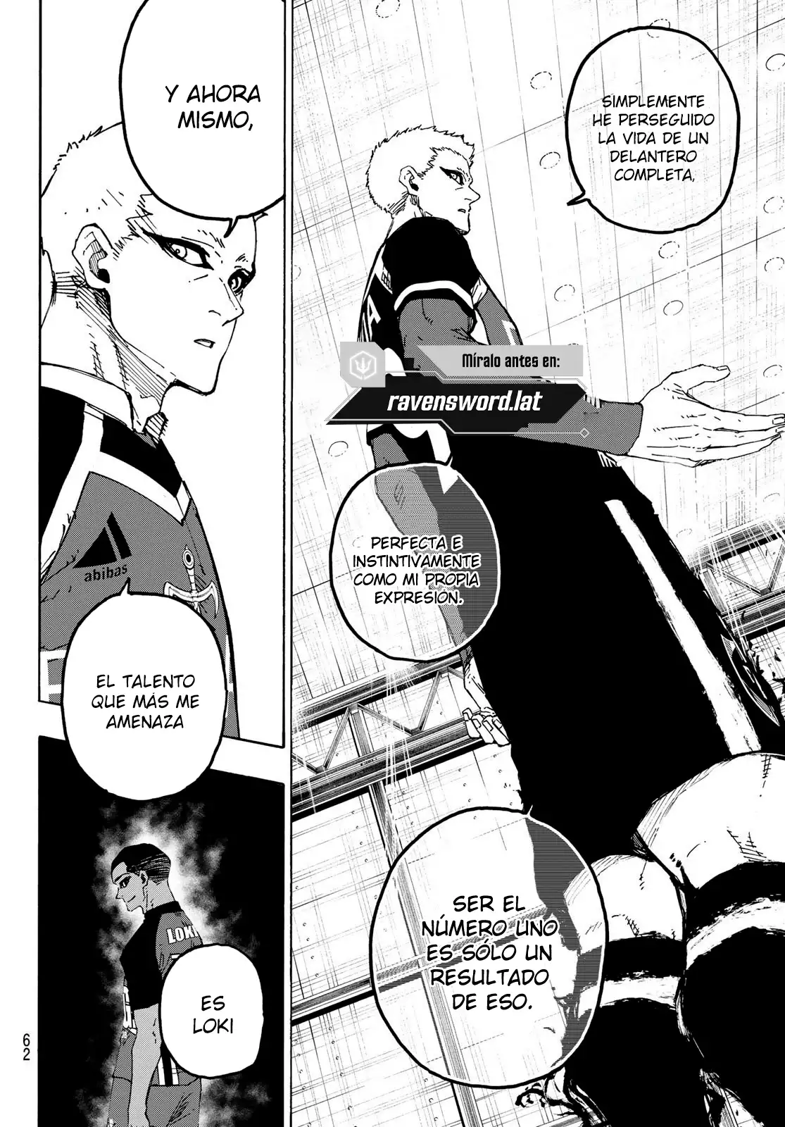 Read Blue Lock Español Manga Online