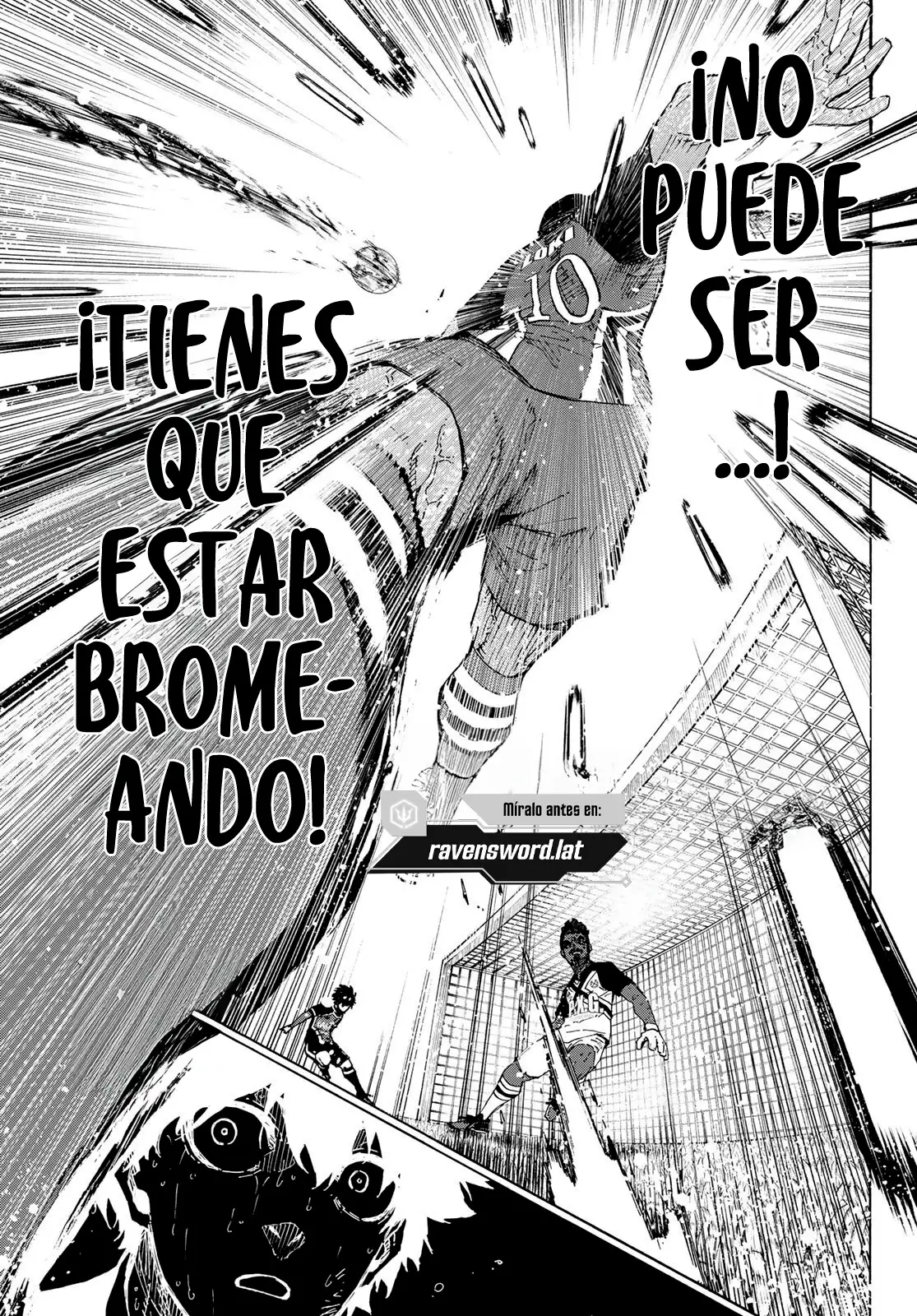 Read Blue Lock Español Manga Online