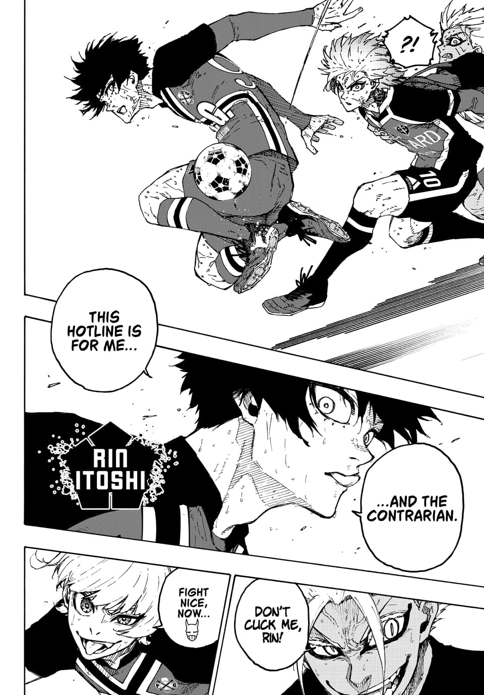 Read Blue Lock Español Manga Online