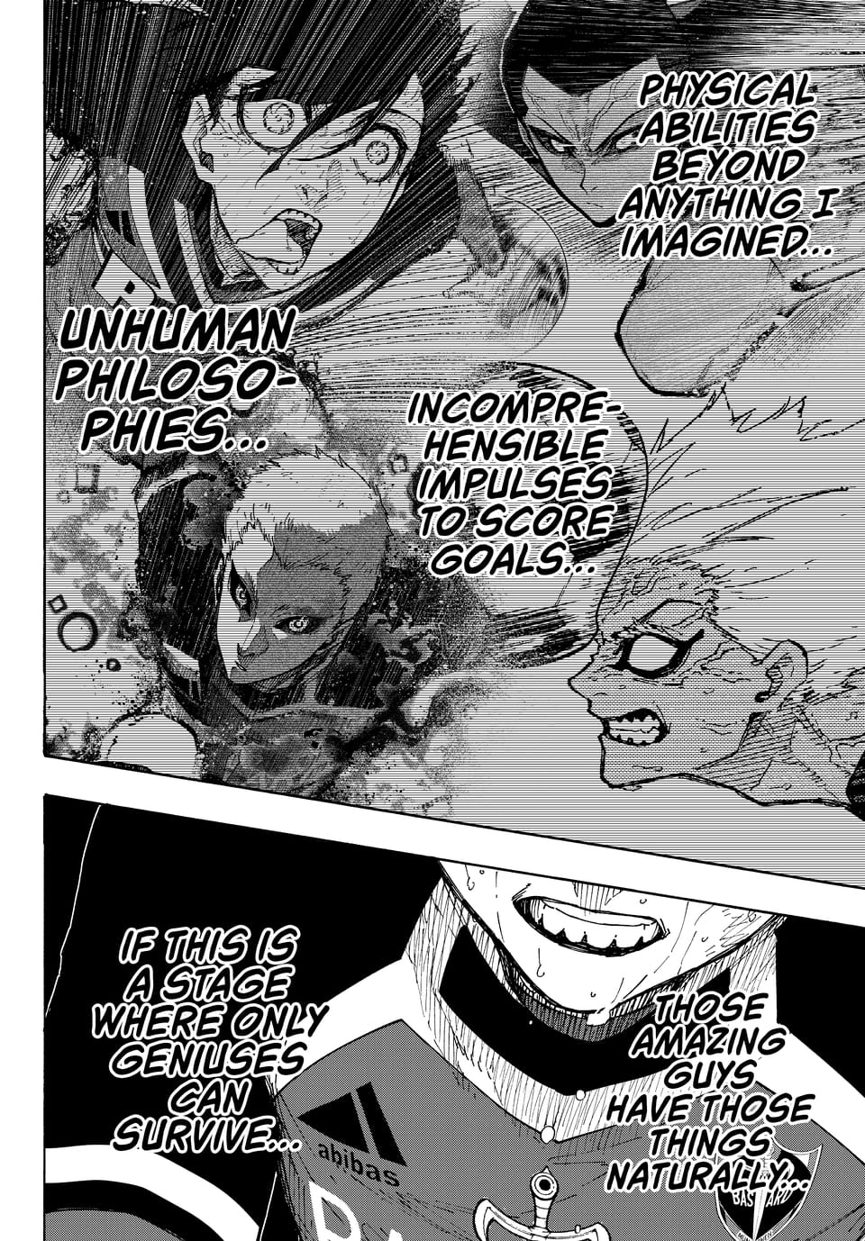 Read Blue Lock Español Manga Online