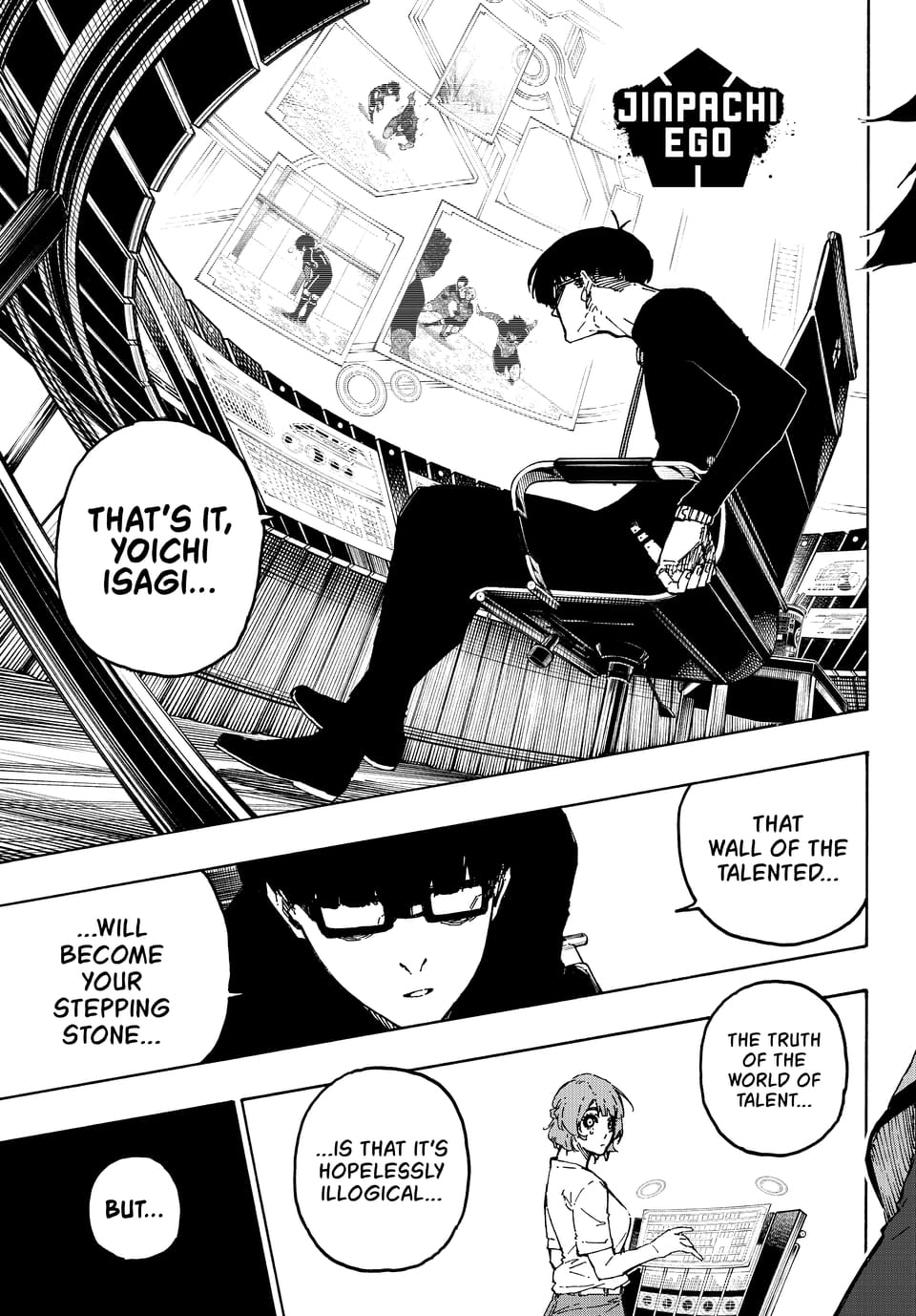 Read Blue Lock Español Manga Online