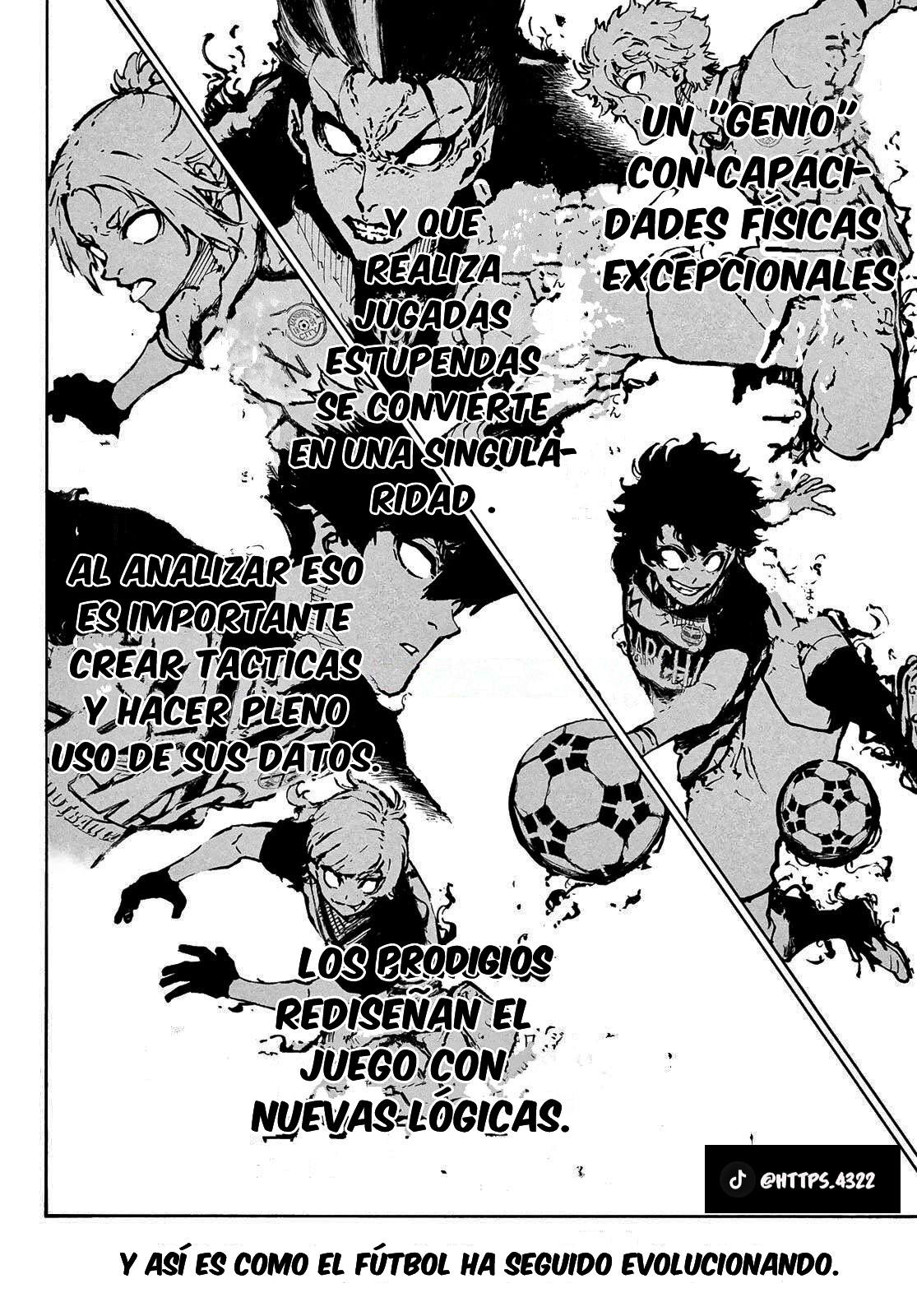 Read Blue Lock Español Manga Online