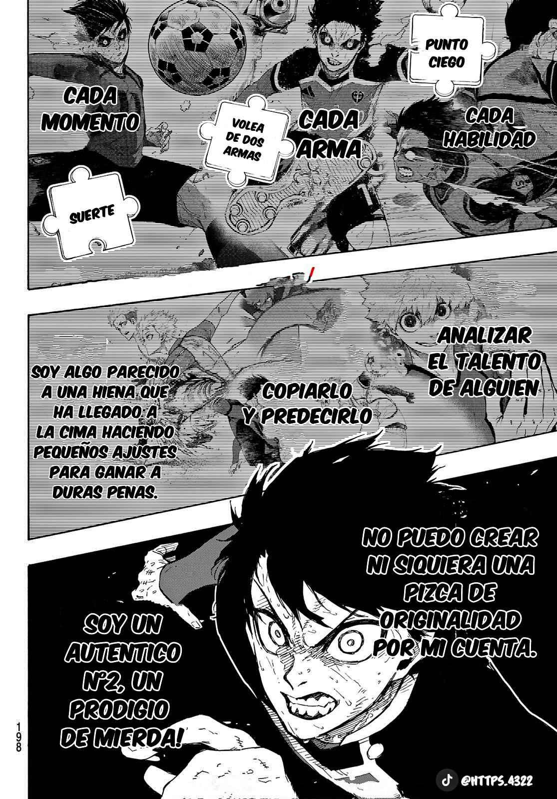 Read Blue Lock Español Manga Online