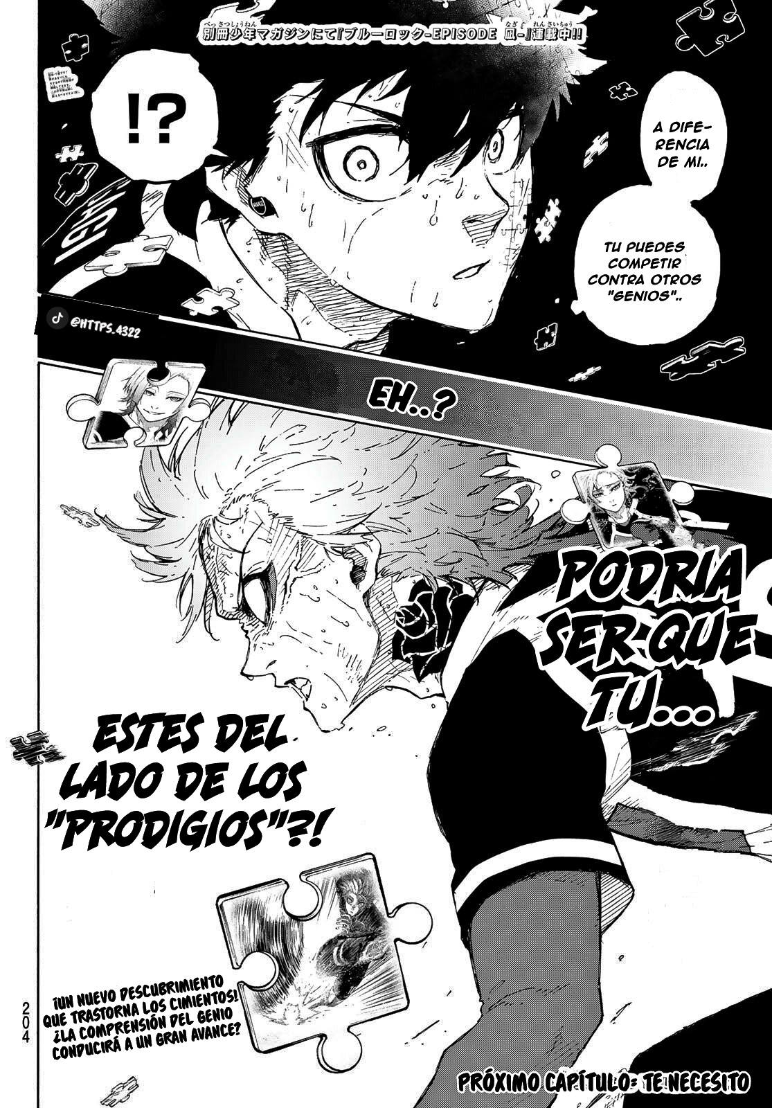 Read Blue Lock Español Manga Online