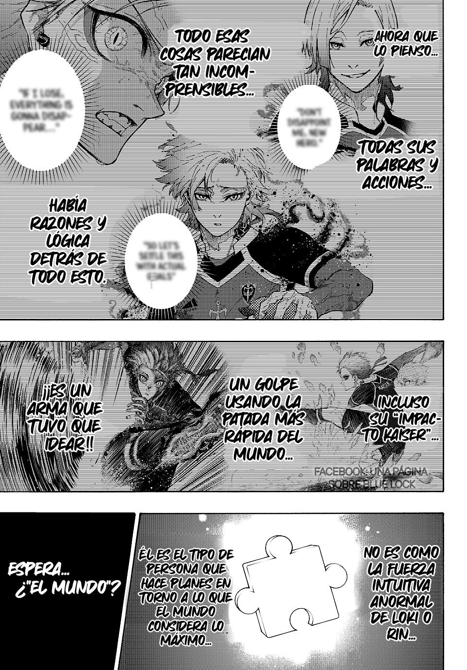 Read Blue Lock Español Manga Online