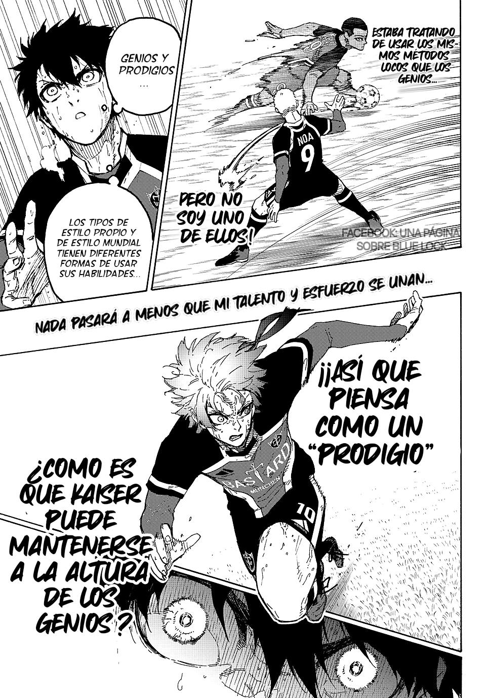 Read Blue Lock Español Manga Online