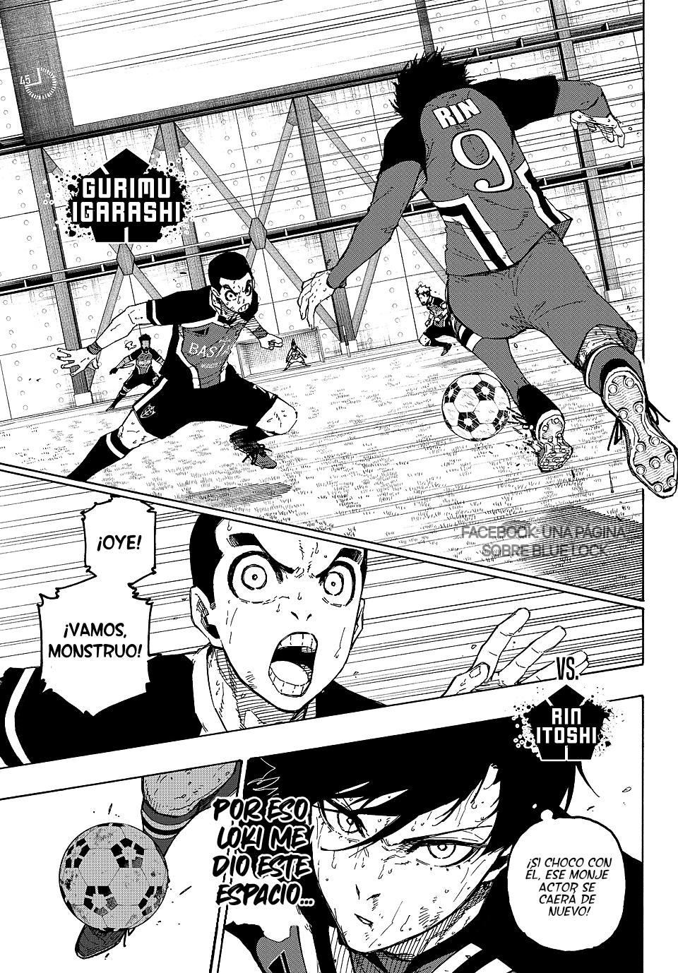 Read Blue Lock Español Manga Online