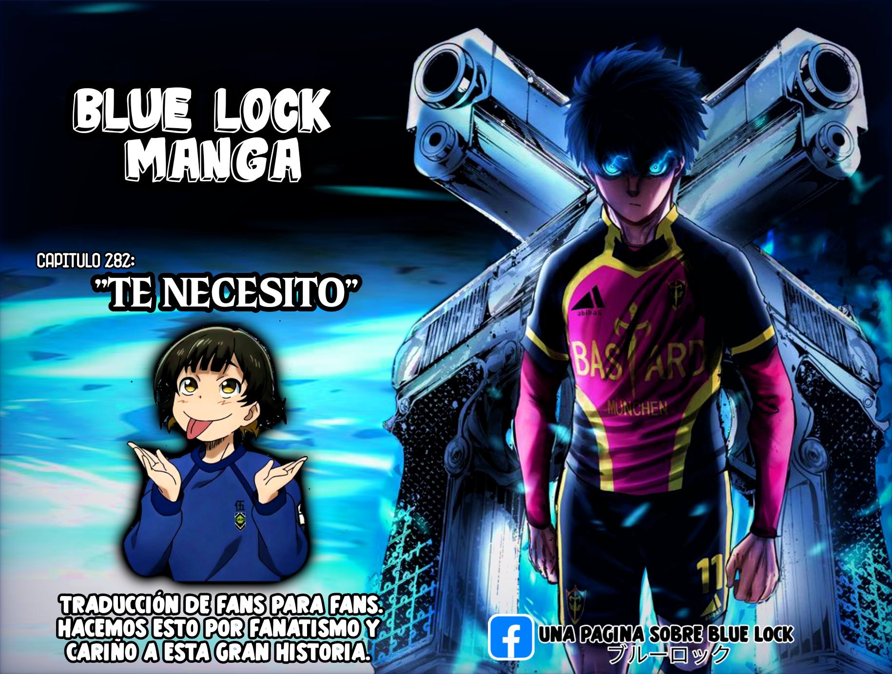 Read Blue Lock Español Manga Online