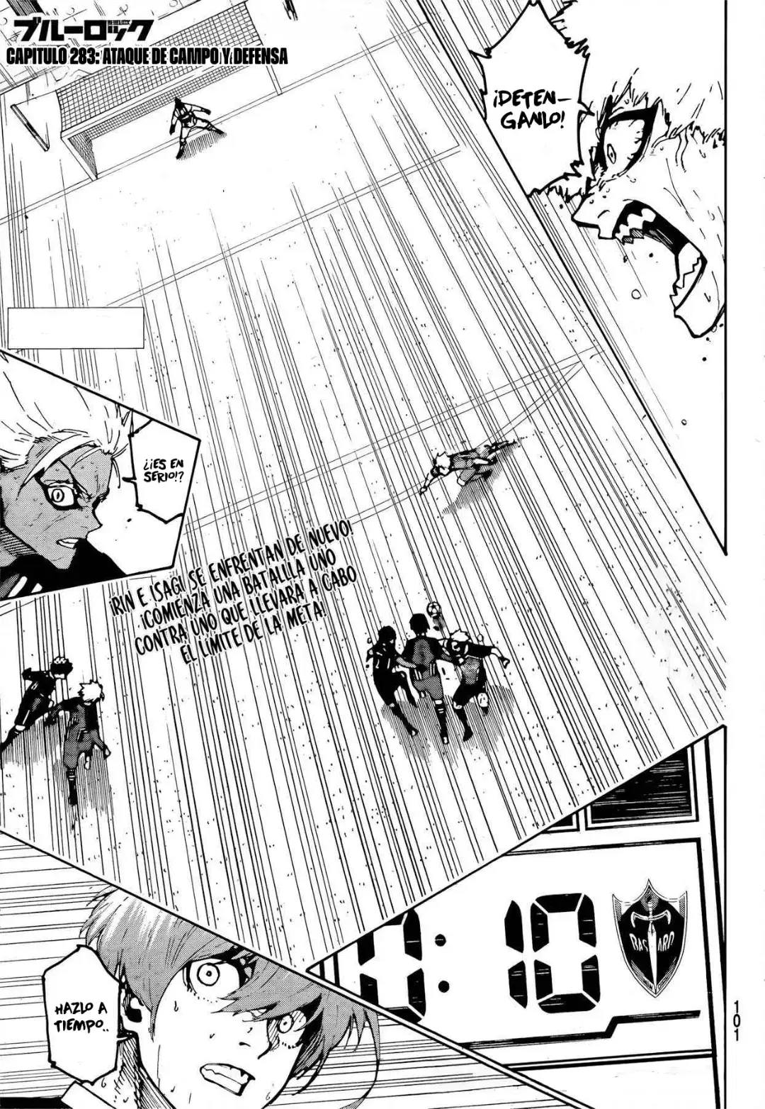 Read Blue Lock Español Manga Online