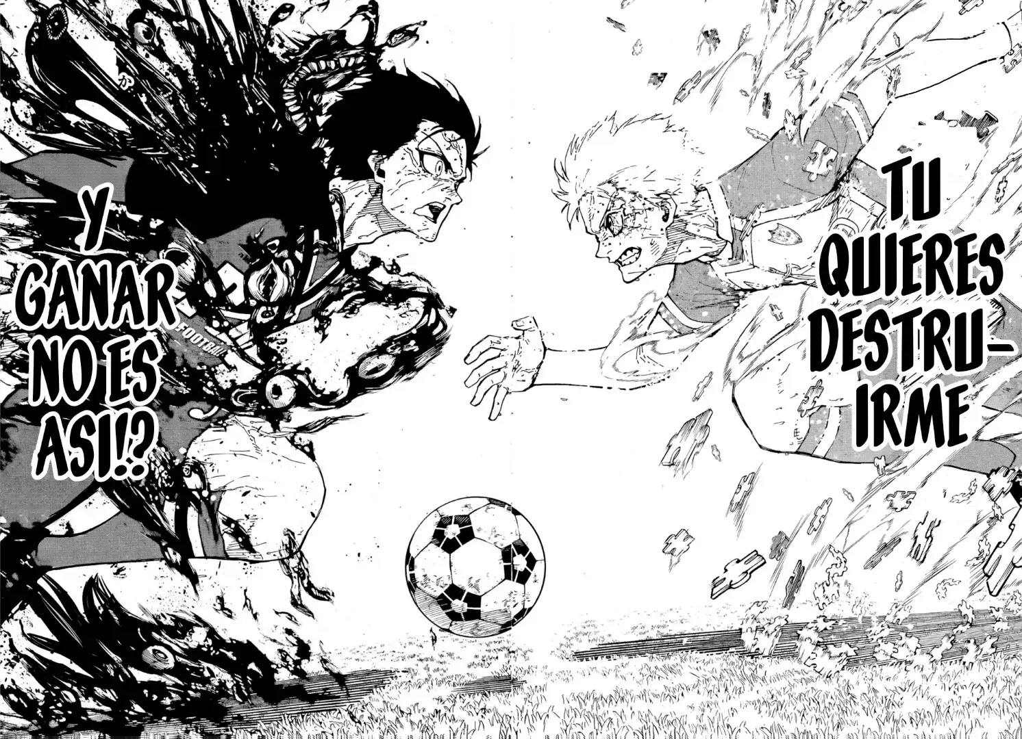 Read Blue Lock Español Manga Online