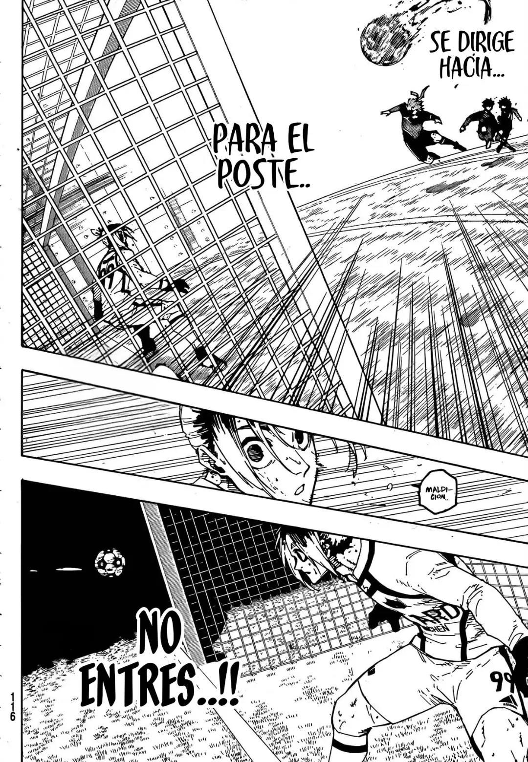 Read Blue Lock Español Manga Online