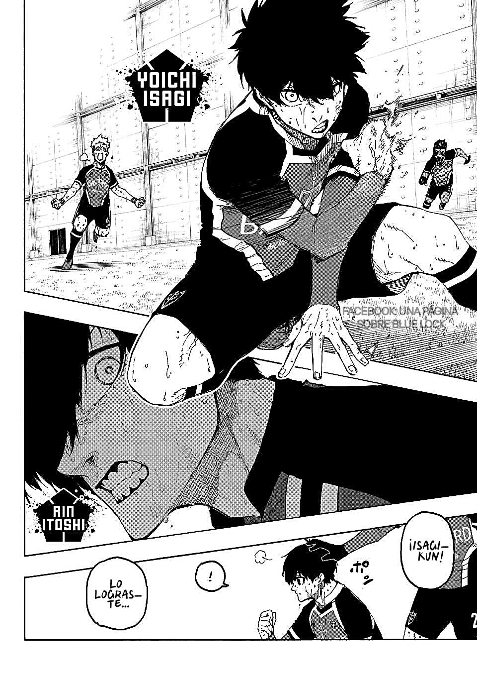 Read Blue Lock Español Manga Online