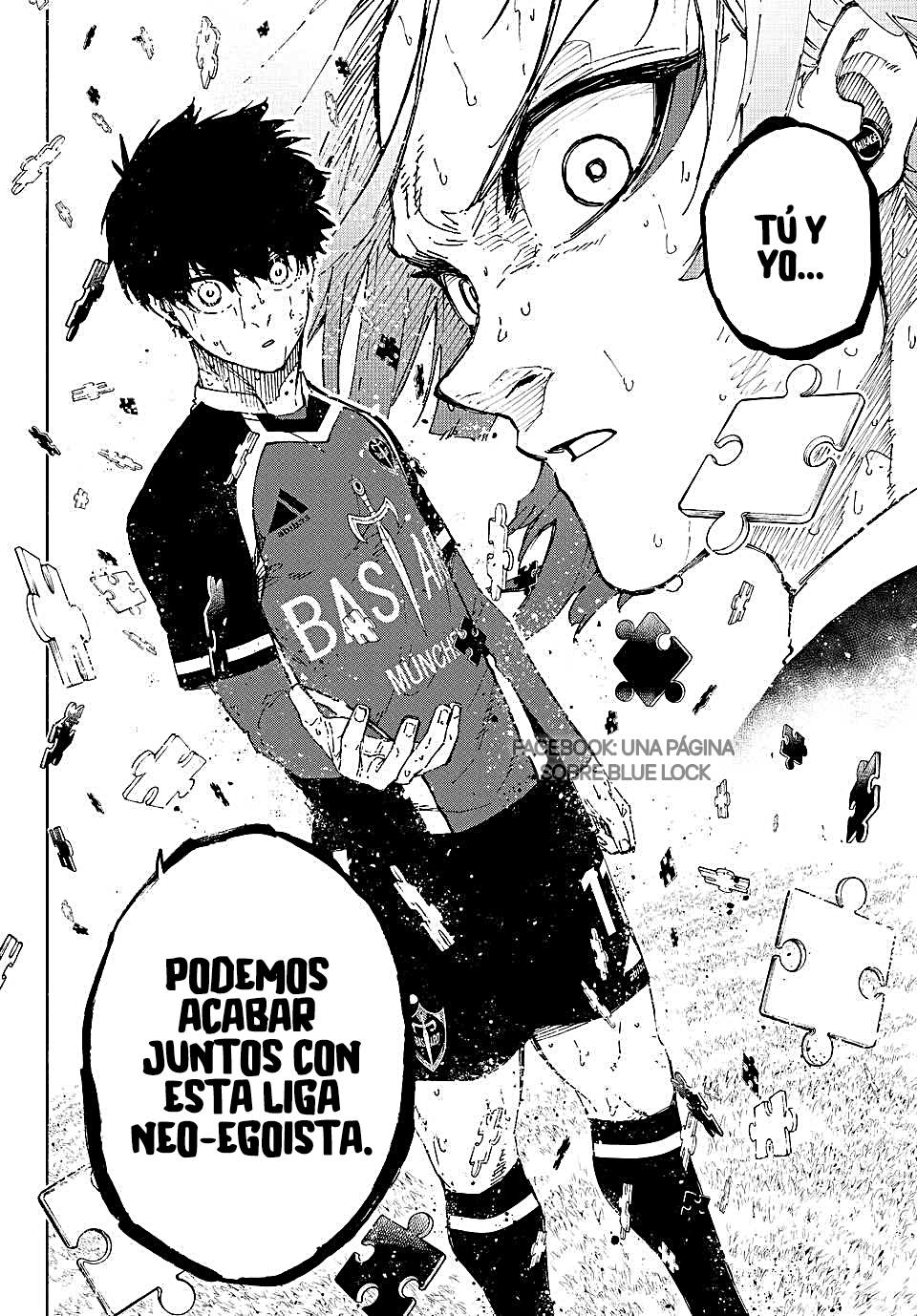 Read Blue Lock Español Manga Online