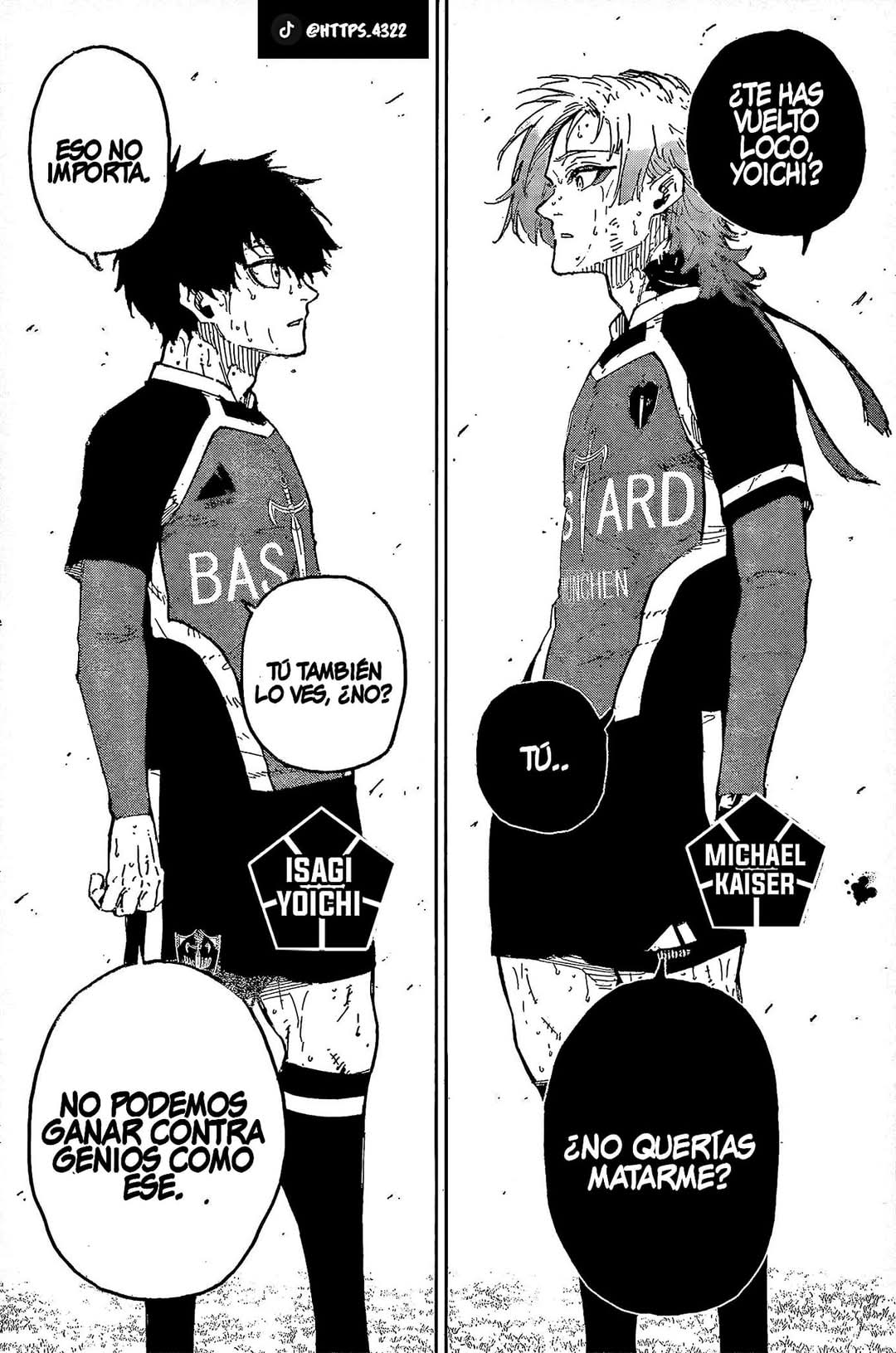 Read Blue Lock Español Manga Online