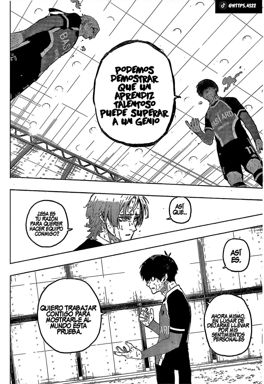 Read Blue Lock Español Manga Online