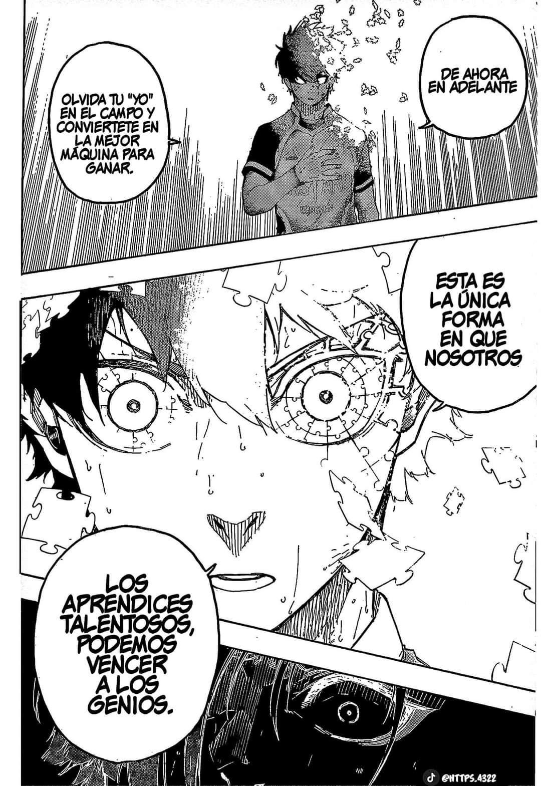 Read Blue Lock Español Manga Online