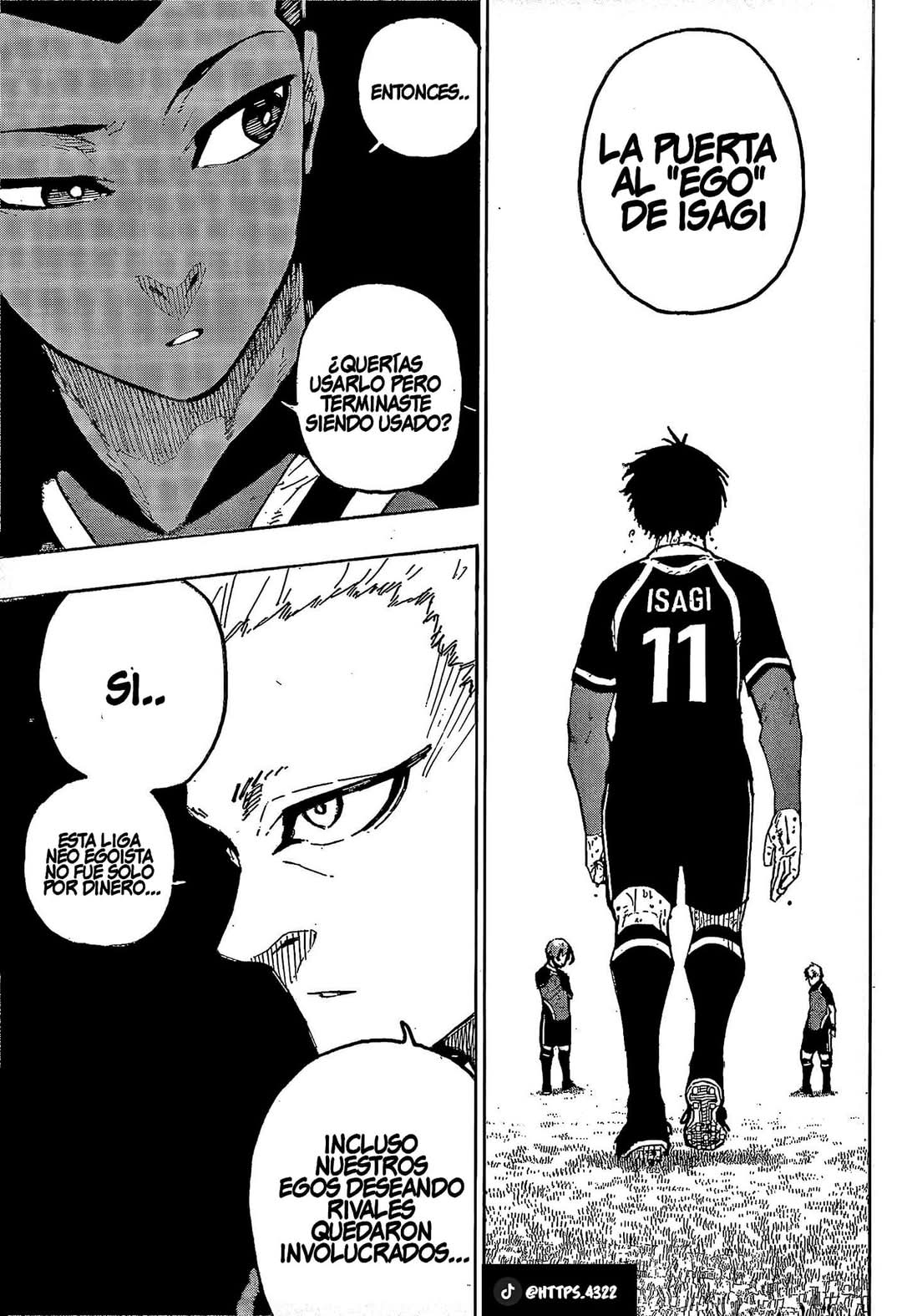 Read Blue Lock Español Manga Online