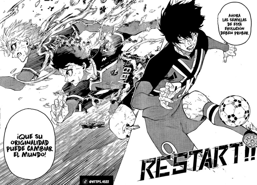 Read Blue Lock Español Manga Online