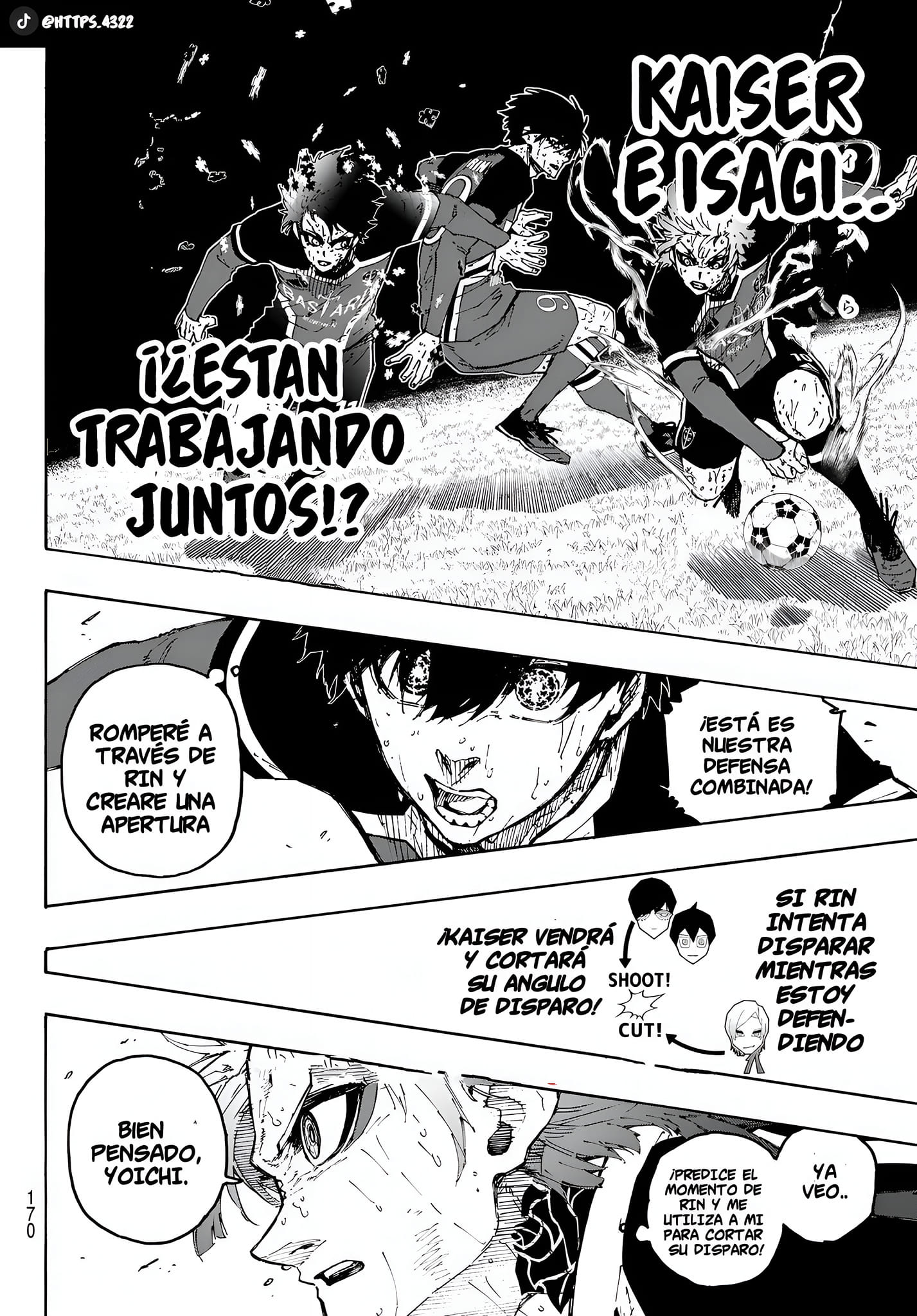 Read Blue Lock Español Manga Online