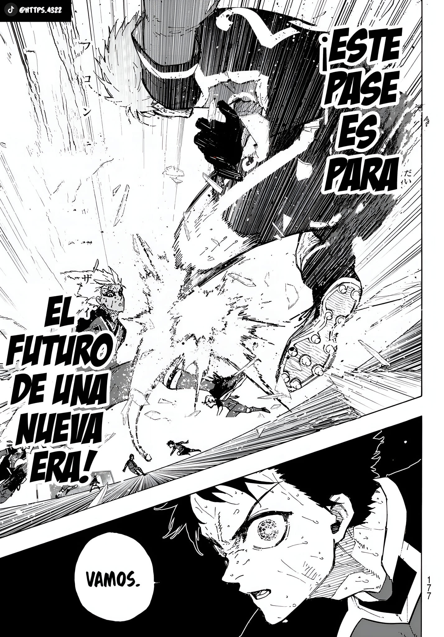 Read Blue Lock Español Manga Online