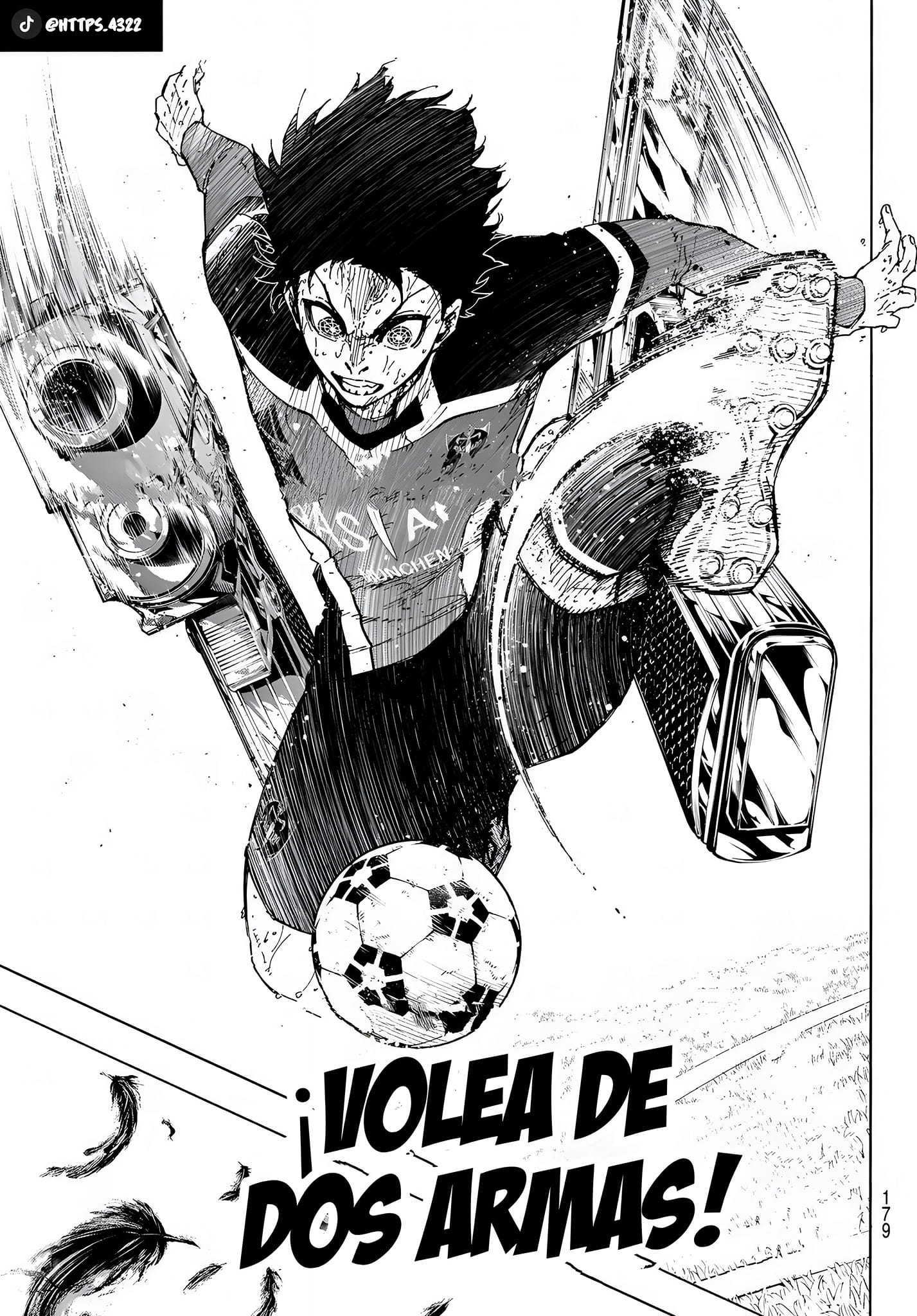 Read Blue Lock Español Manga Online