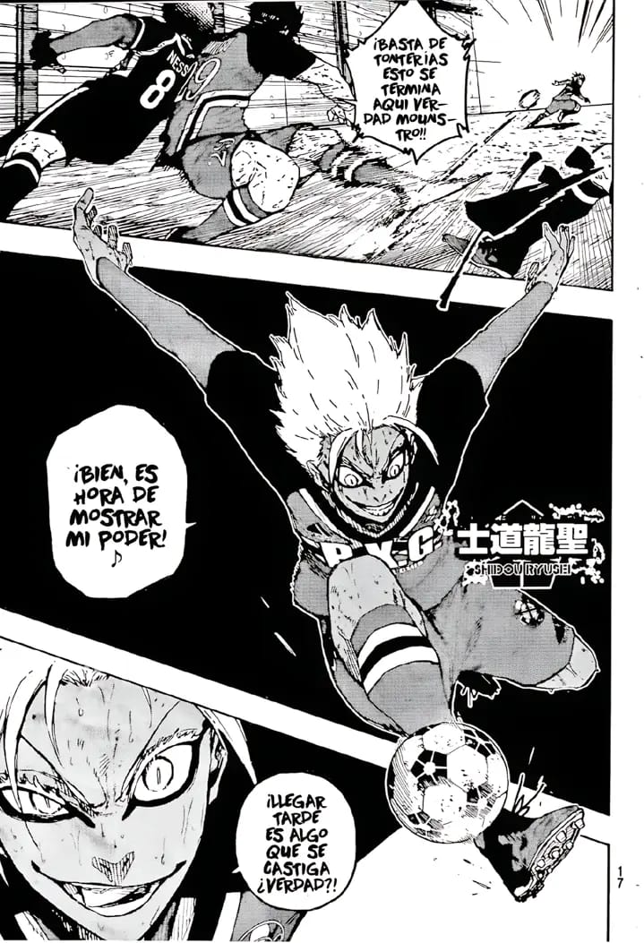 Read Blue Lock Español Manga Online