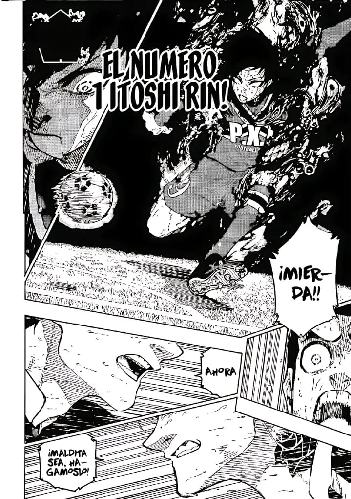 Read Blue Lock Español Manga Online