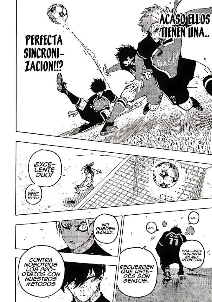 Read Blue Lock Español Manga Online