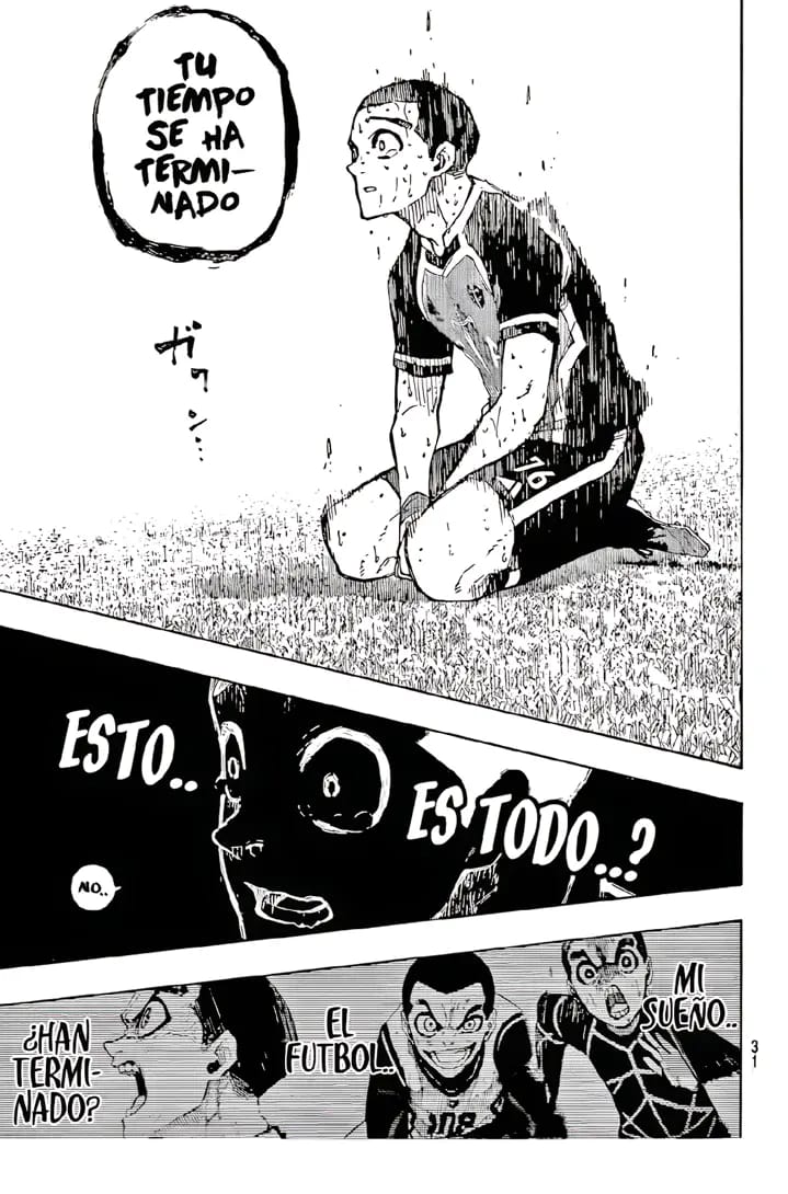 Read Blue Lock Español Manga Online