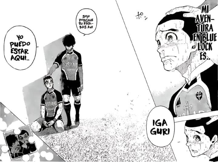 Read Blue Lock Español Manga Online